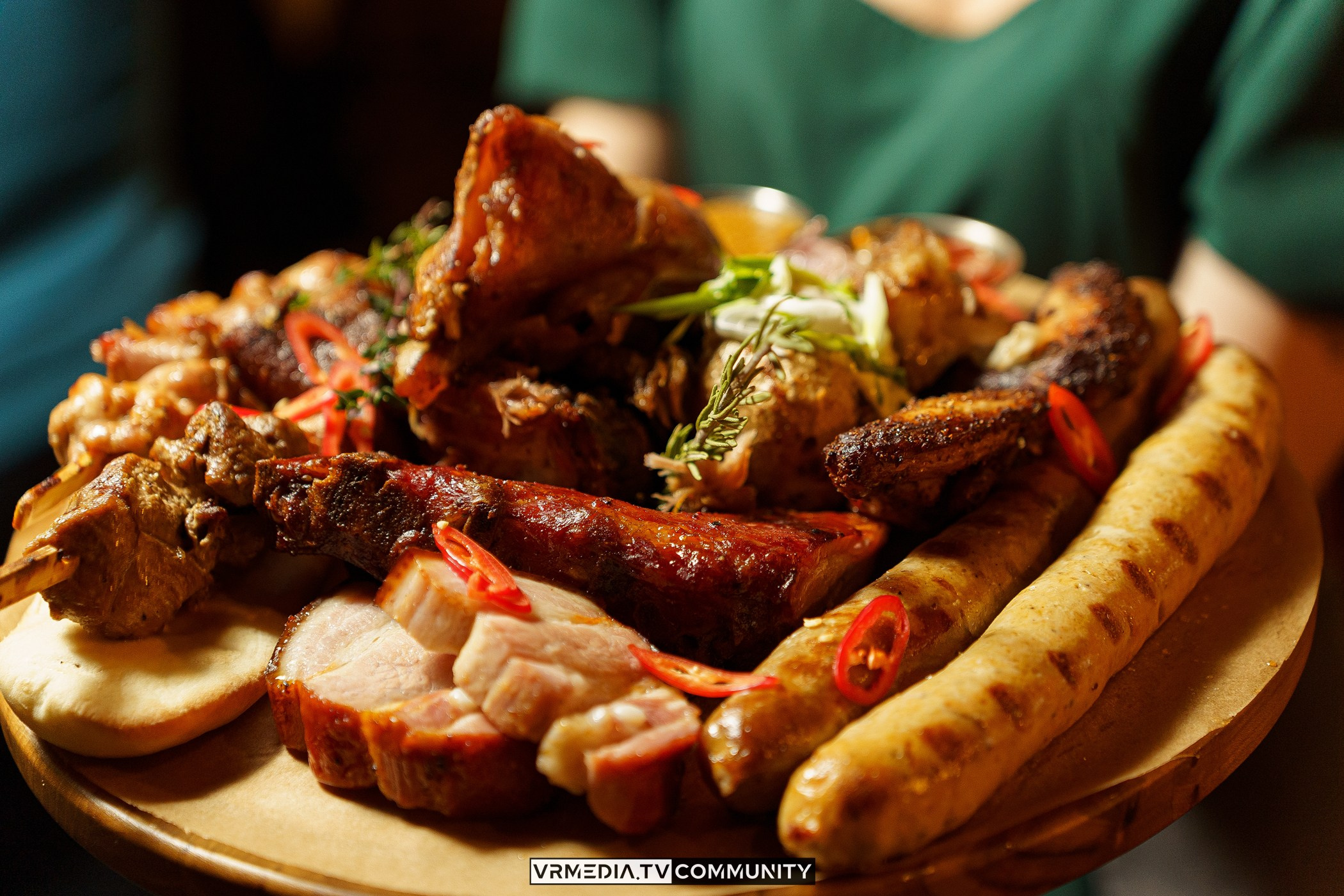 Новогодние корпоративы в ресторане «Мюнхен»