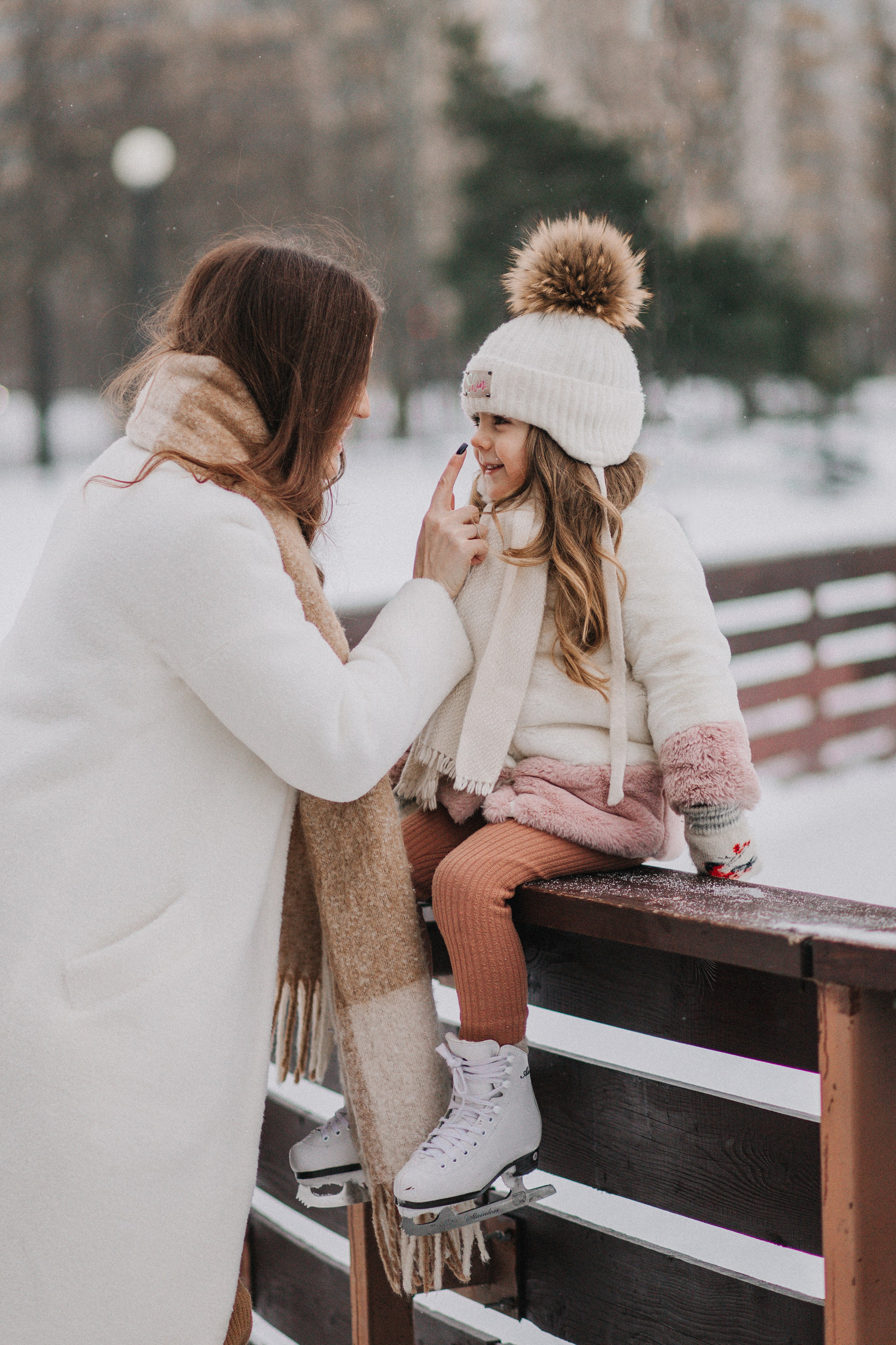 ⛸️⛸️. Семейный фотограф в Белгороде Аня Никифорова