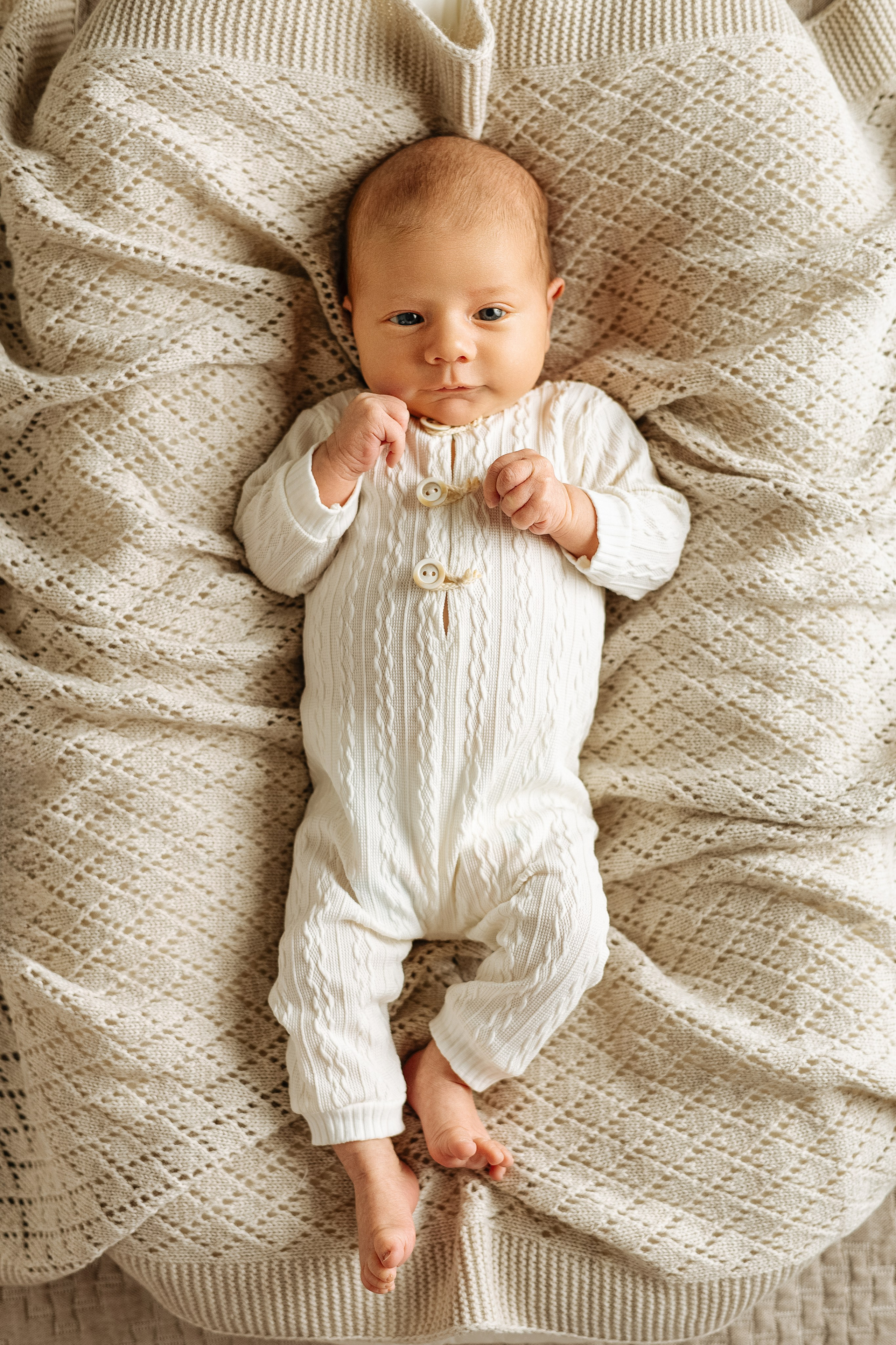 Сергей 23 дня. Фотограф новорожденных в Санкт-Петербурге Екатерина Иванова