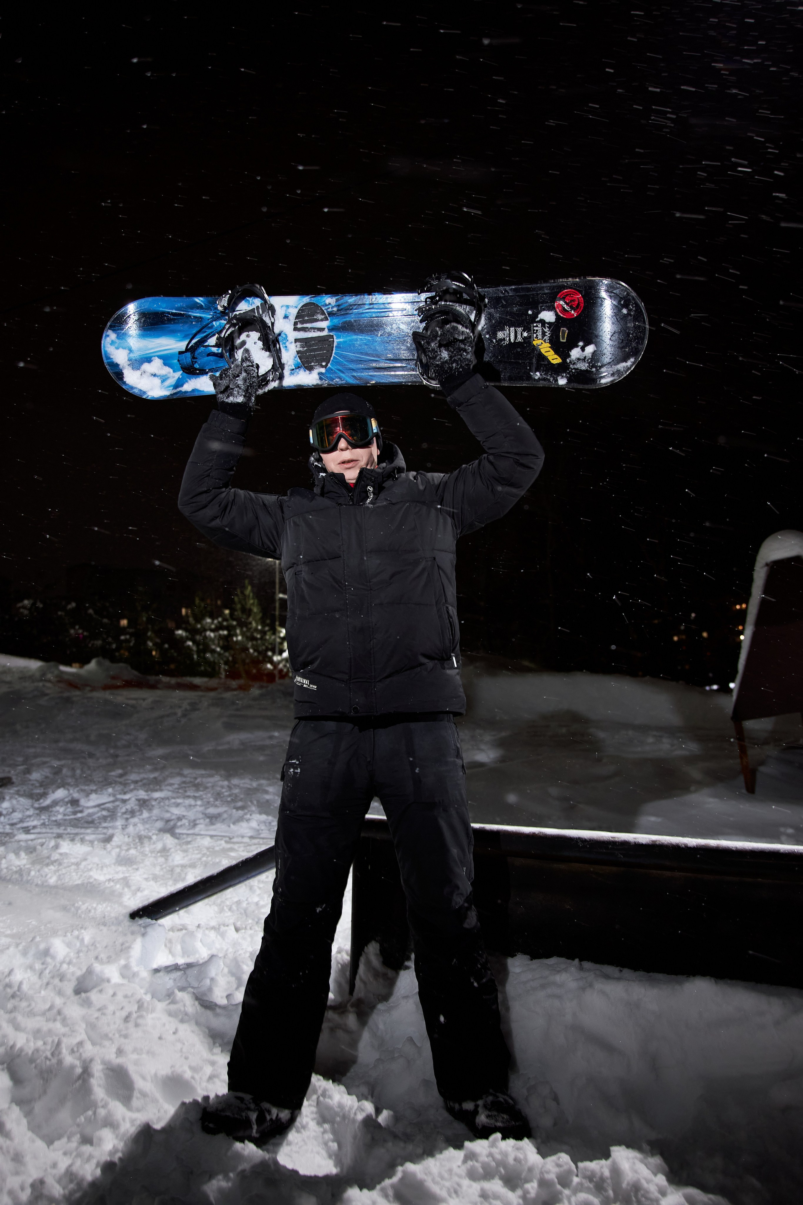 Сноубордисты. Фотограф Алексей Яковлев