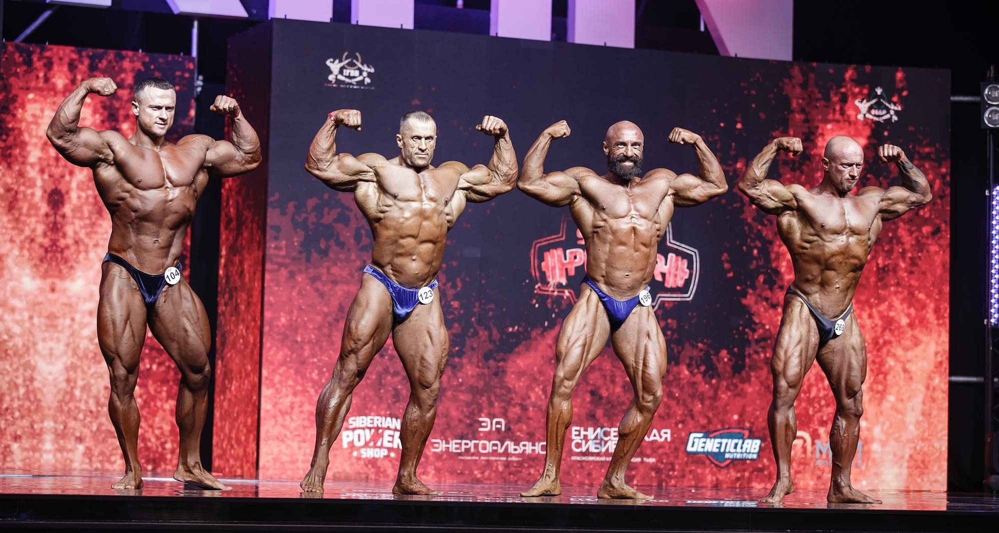 Фитнес фестиваль Siberian Power Show в Красноярске