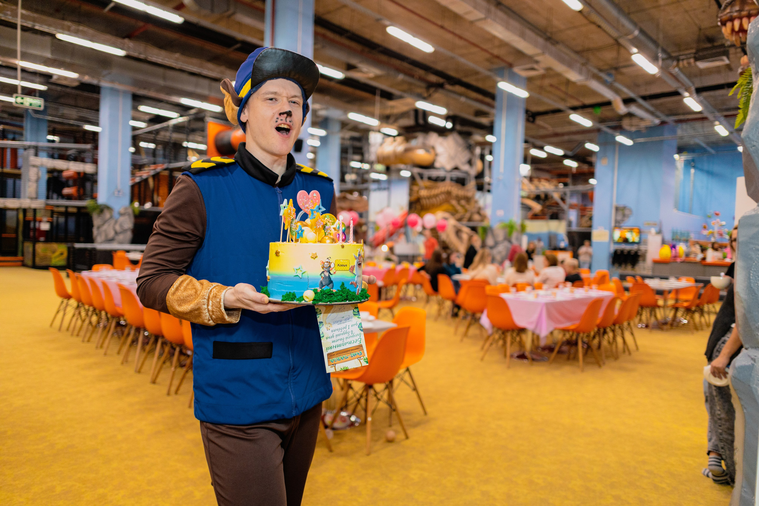 День рождения Ксюши. Свадебный и семейный фотограф Савельева Дарья
