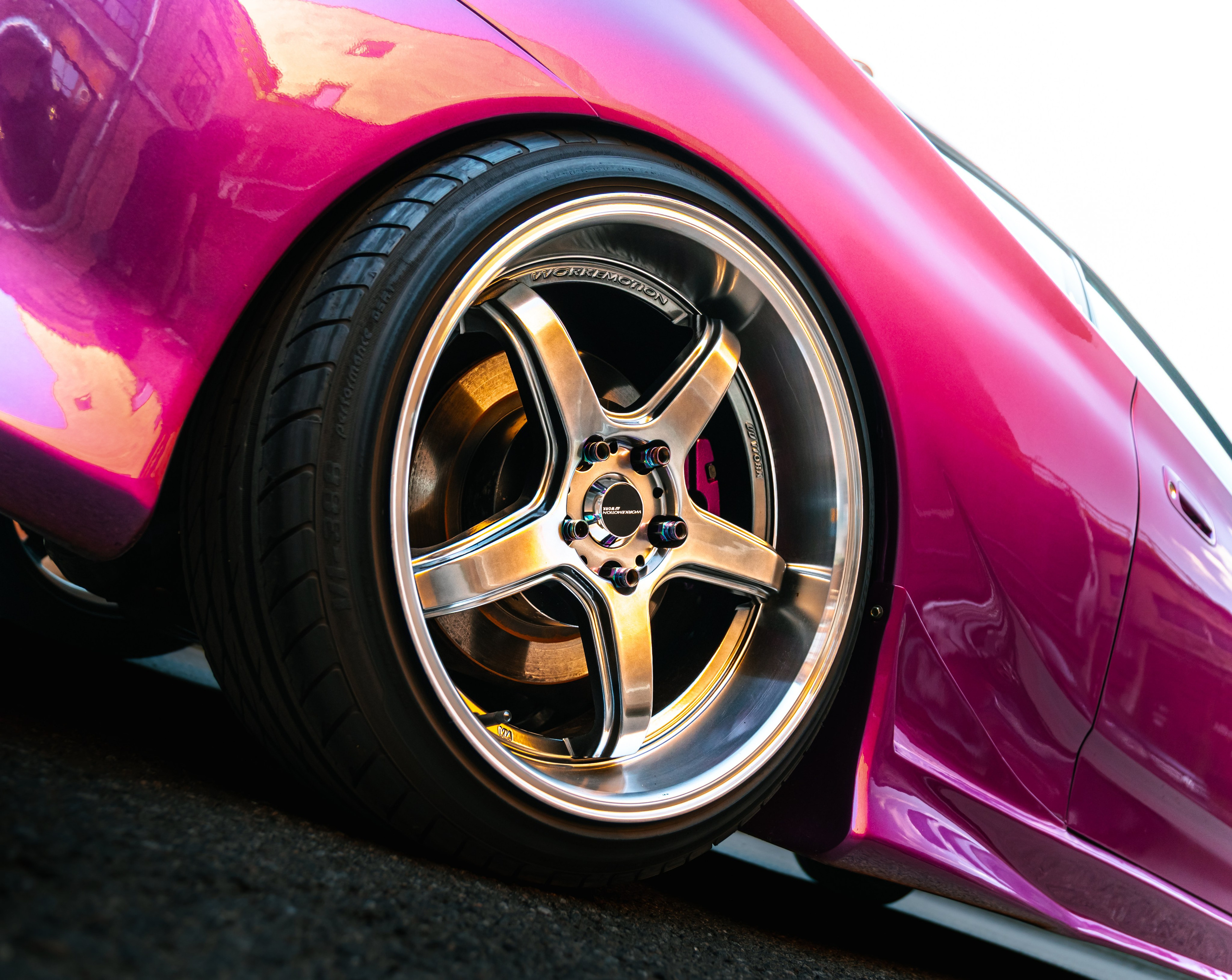 Toyota Celica. Opasnophoto