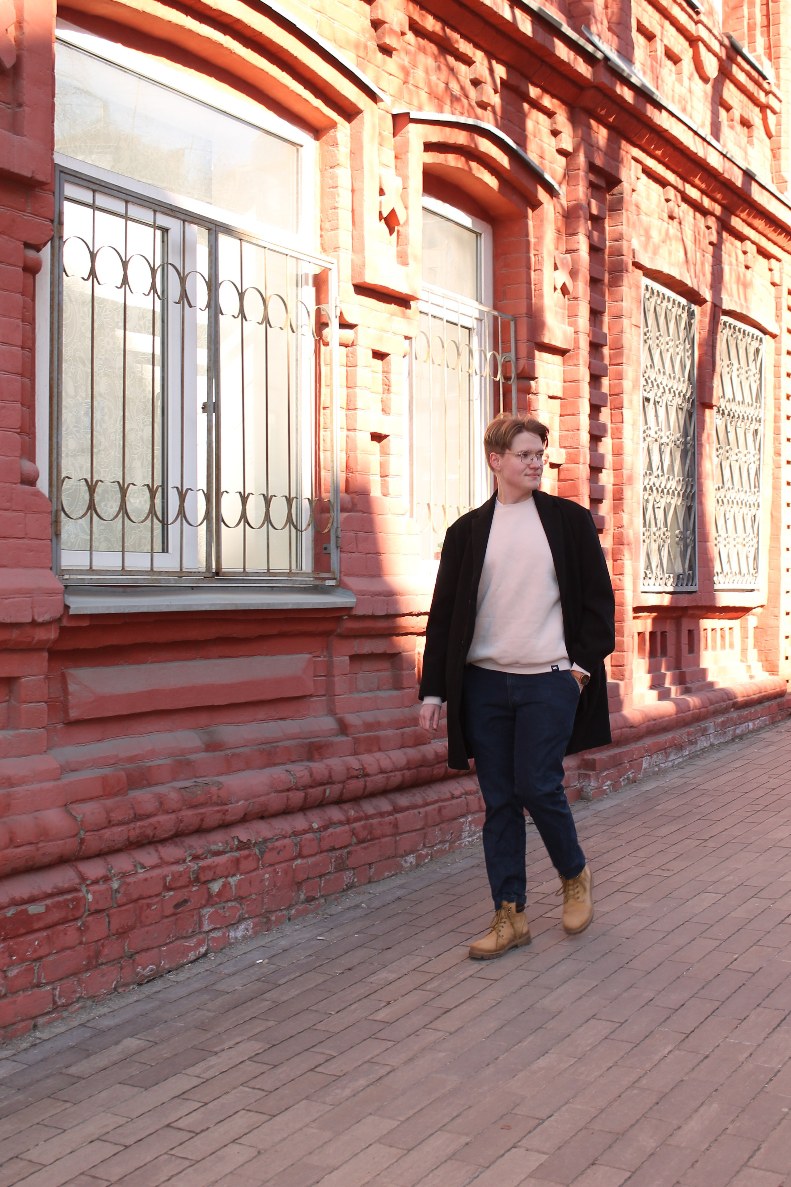 Михаил. Улица. Фотограф в городе Самара. Алёна Пинчук