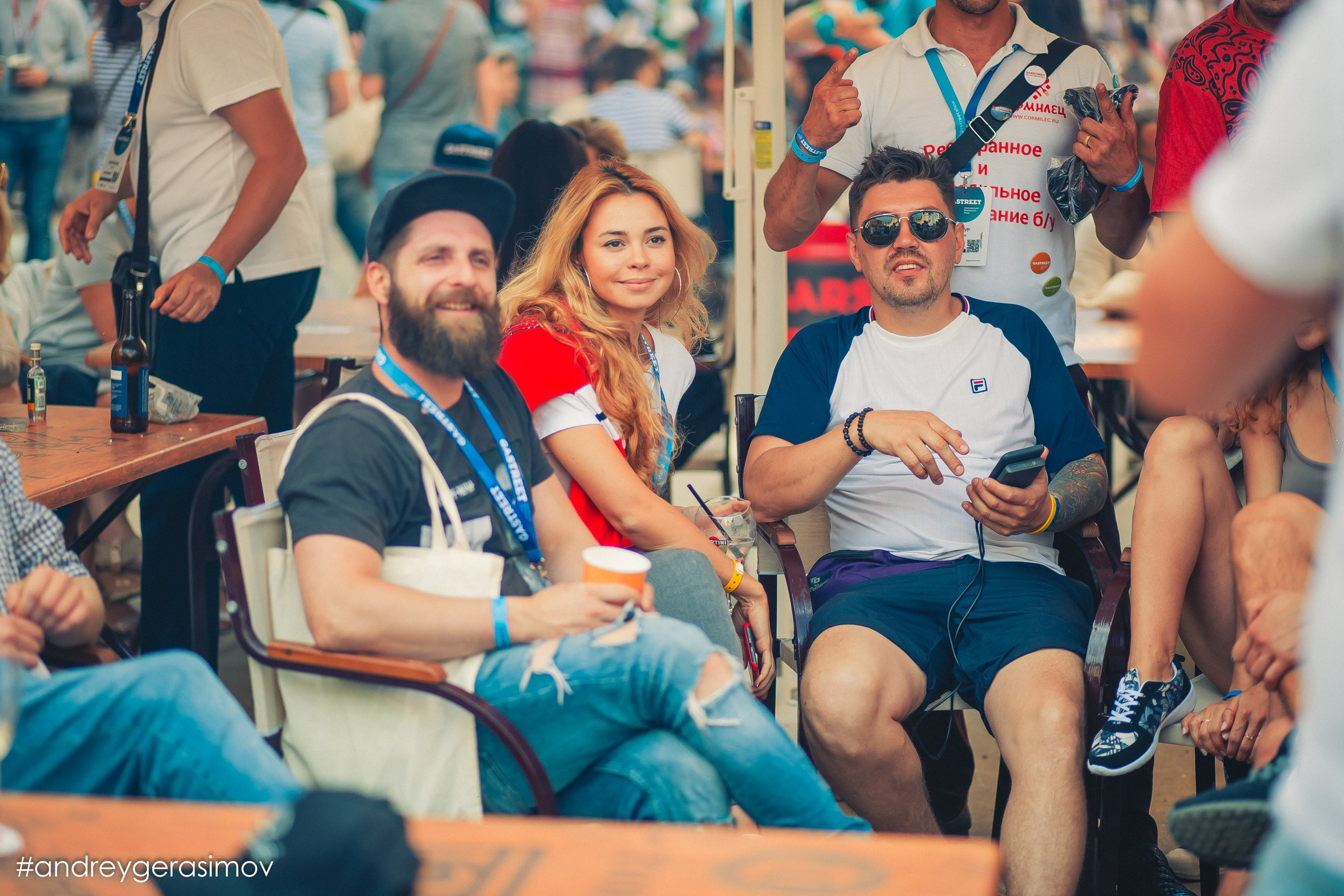 GASTREET international restaurant show. Репортажный фотограф Андрей Герасимов