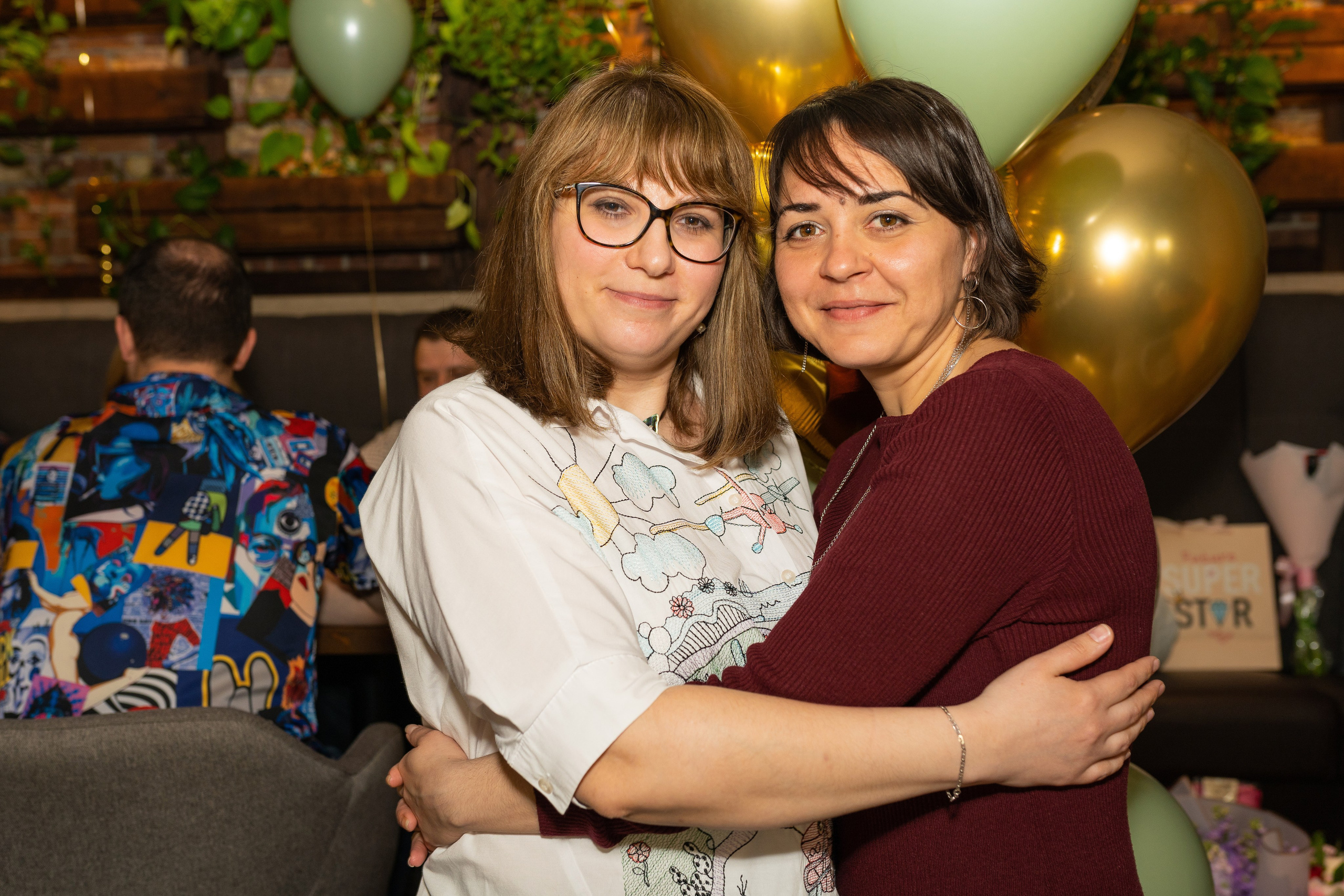 День Рождения Марии, Osteria Mario. Свадебный фотограф в Москве Анна Полушина