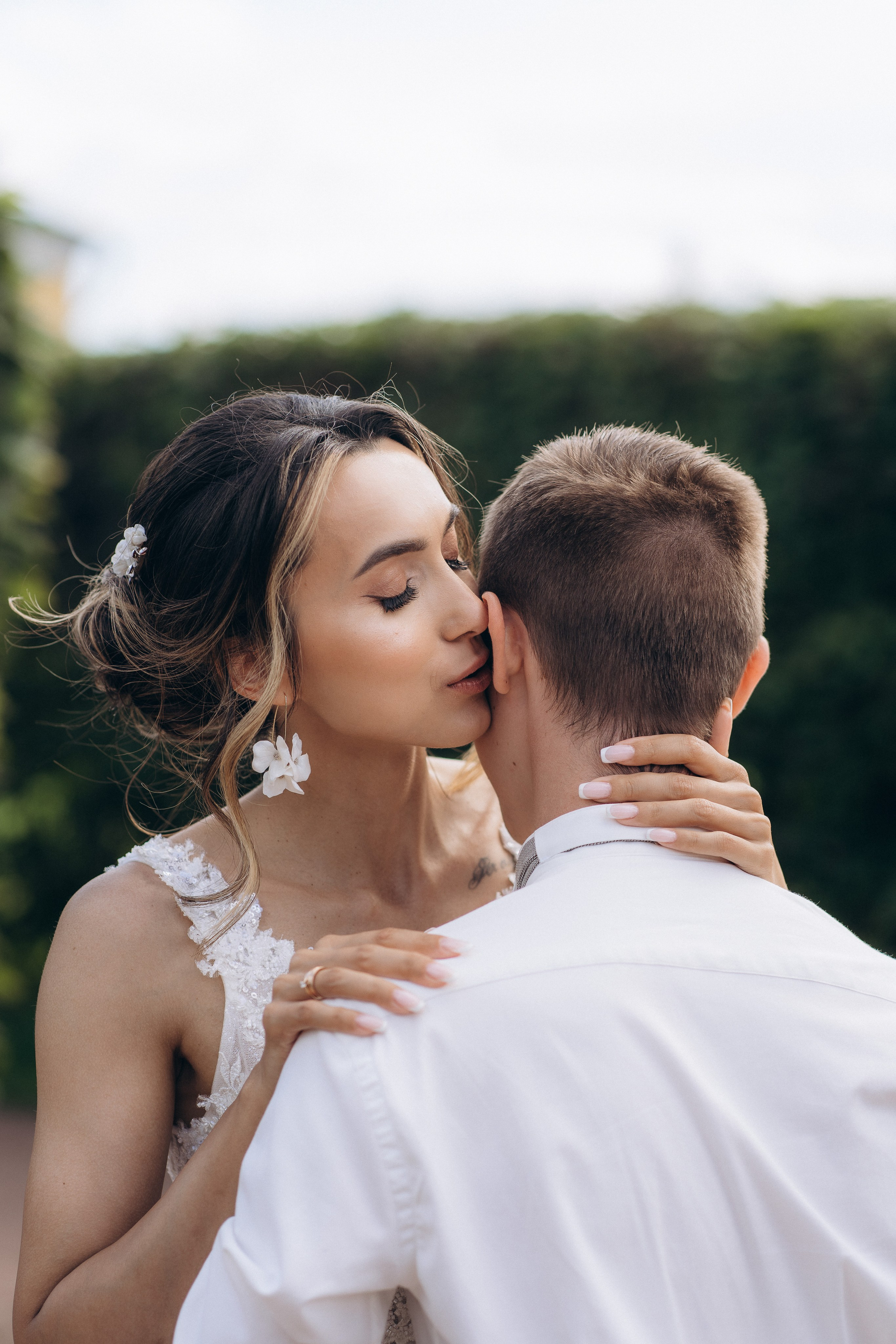 Свадебная фотосессия в Москве. Свадебный фотограф в Москве Анна Полушина