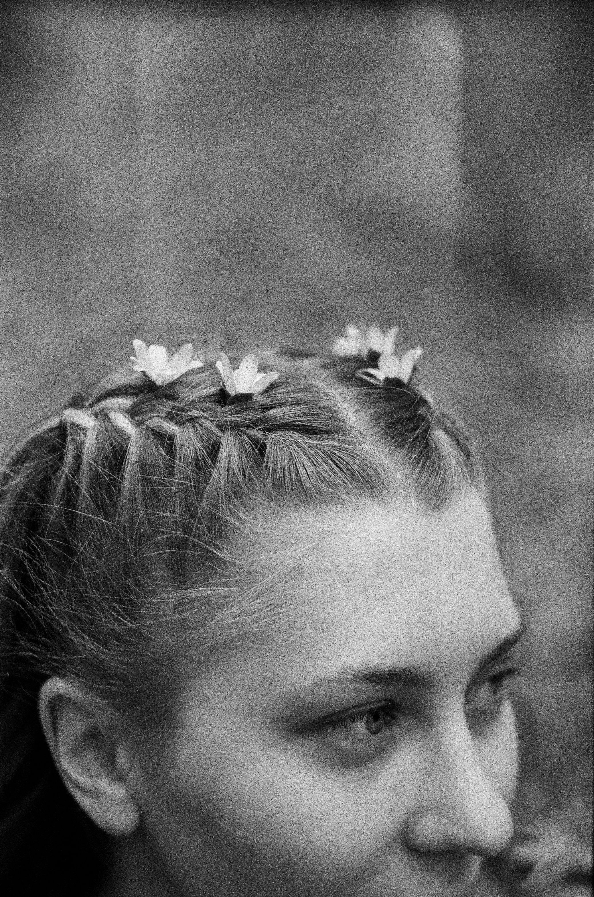 Портрет. Варвара Бабёнышева