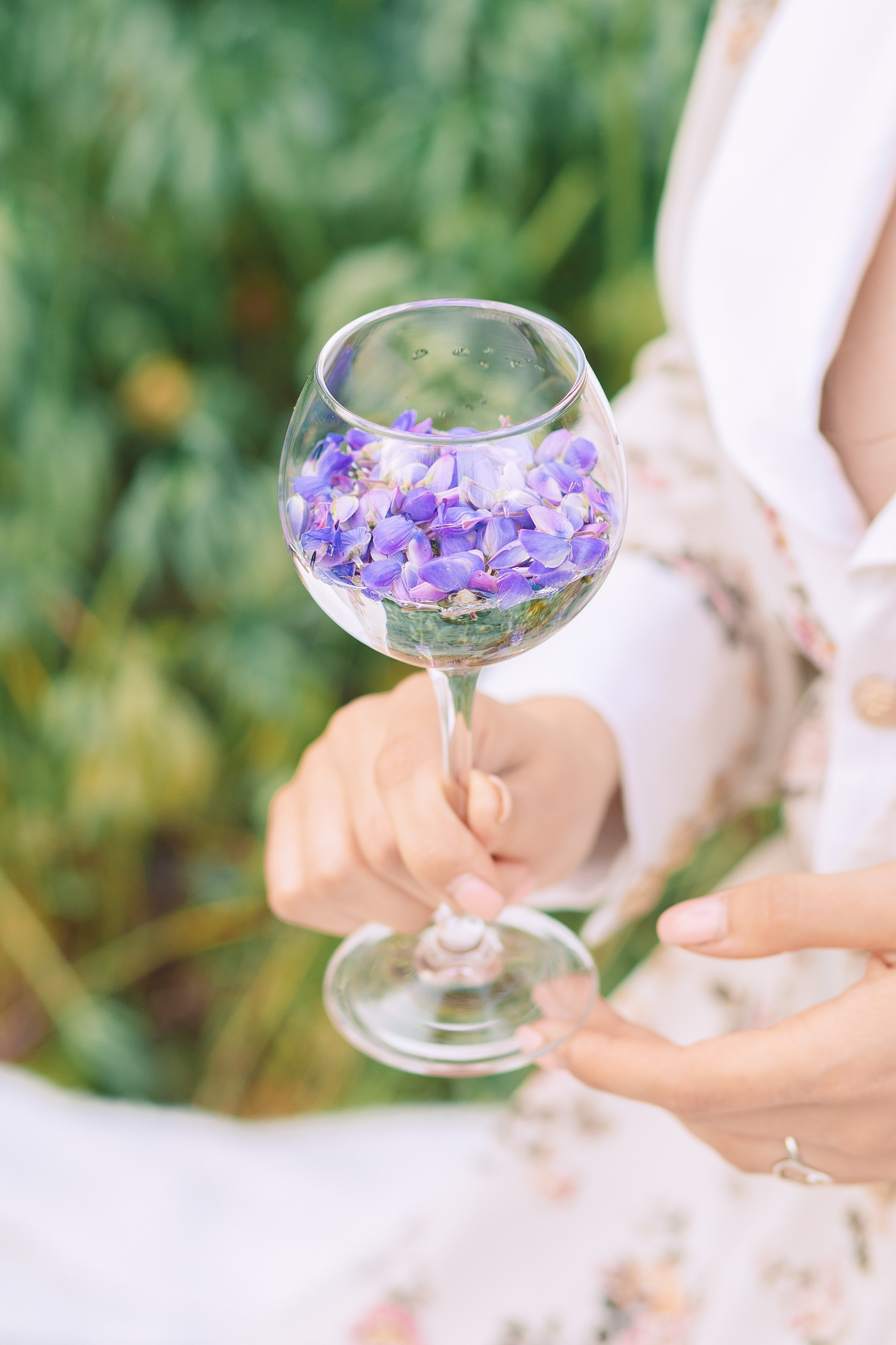 Индивидуальная фотосессия в люпинах. Фотограф в Санкт-Петербурге, Анна Скворцова