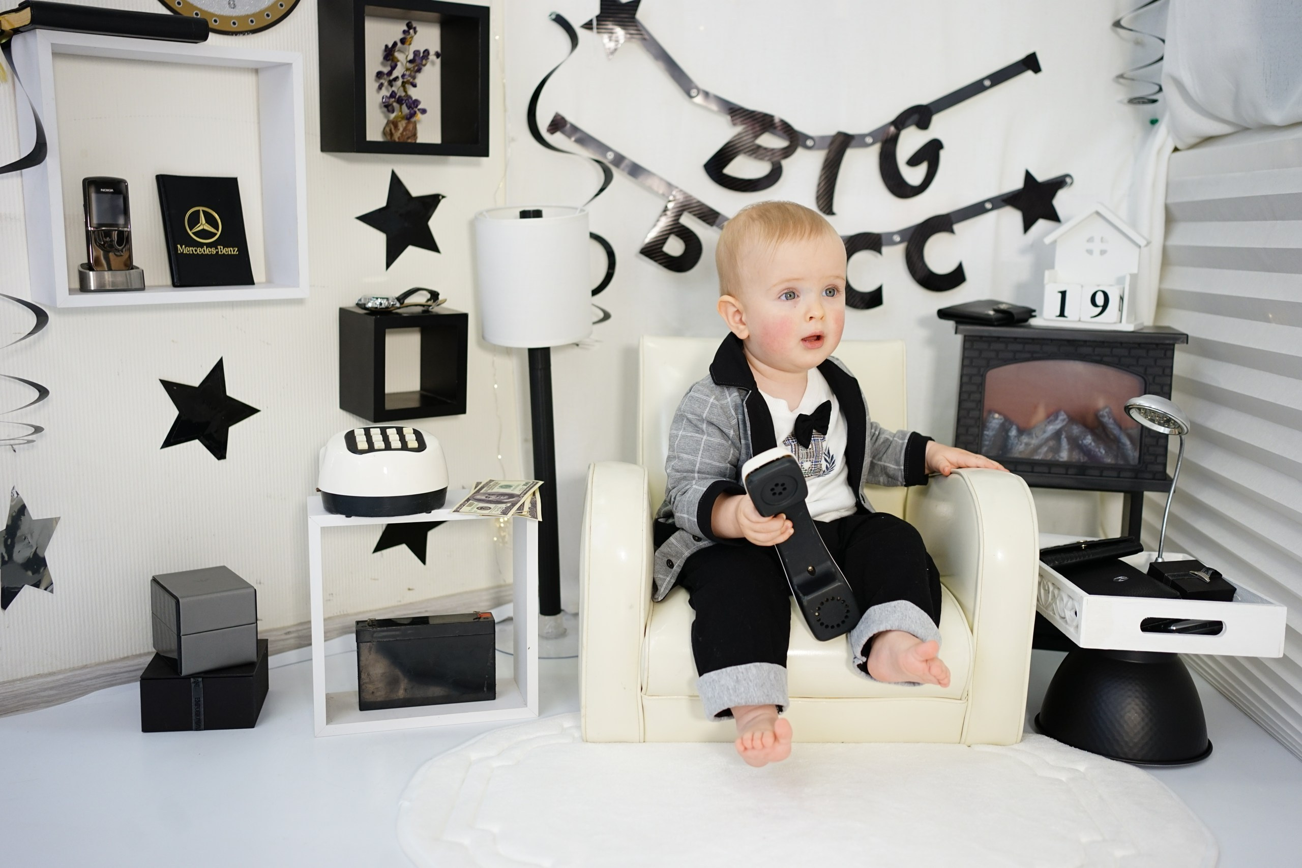 Фотосессия на Годик для Мальчиков. Детская Фотостудия ГОДОВАСИКИ в Санкт-Петербурге фотосесия на годик