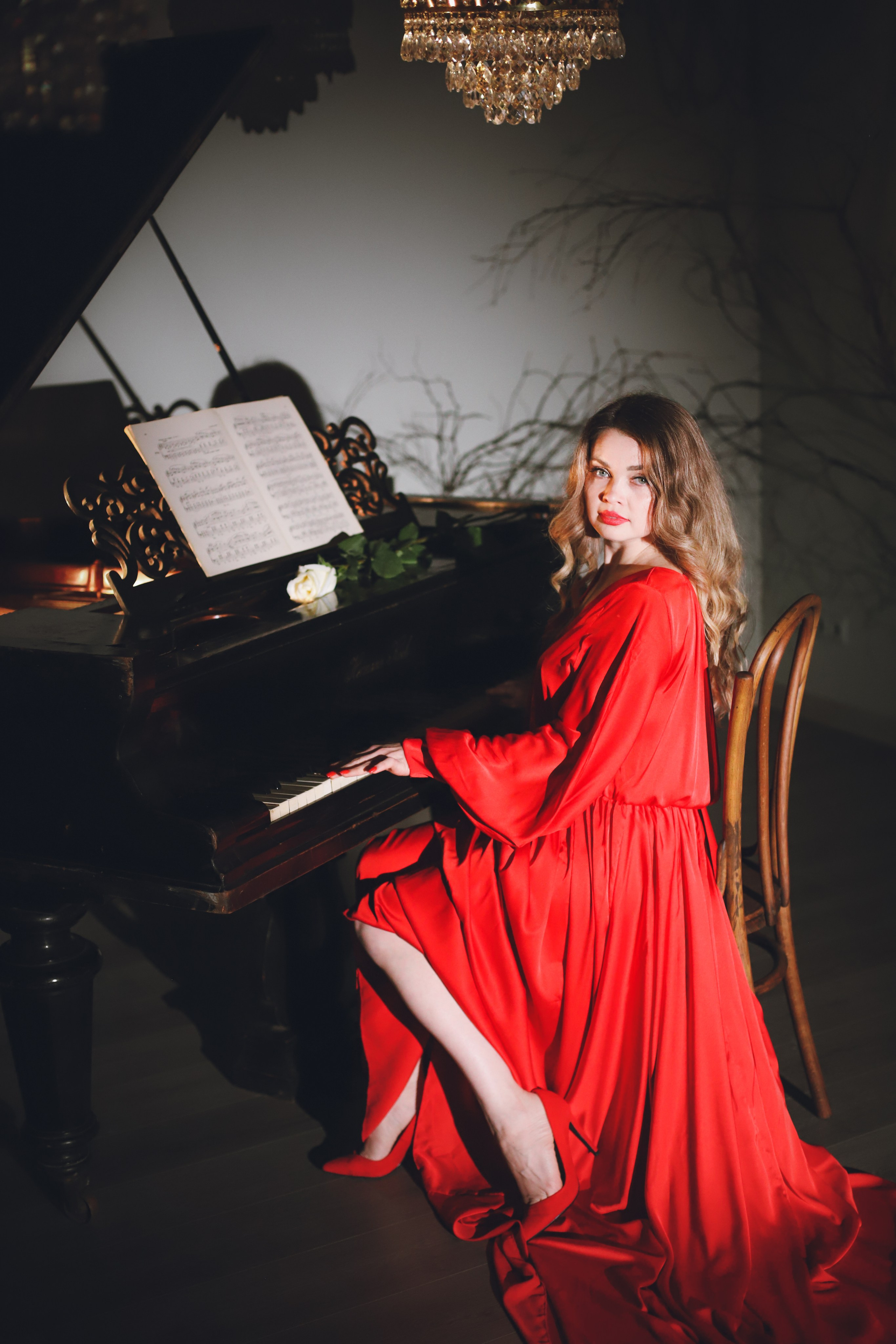 Студия Флэт, съемка Муза. Фотограф в Сургуте Брызгунова Анастасия