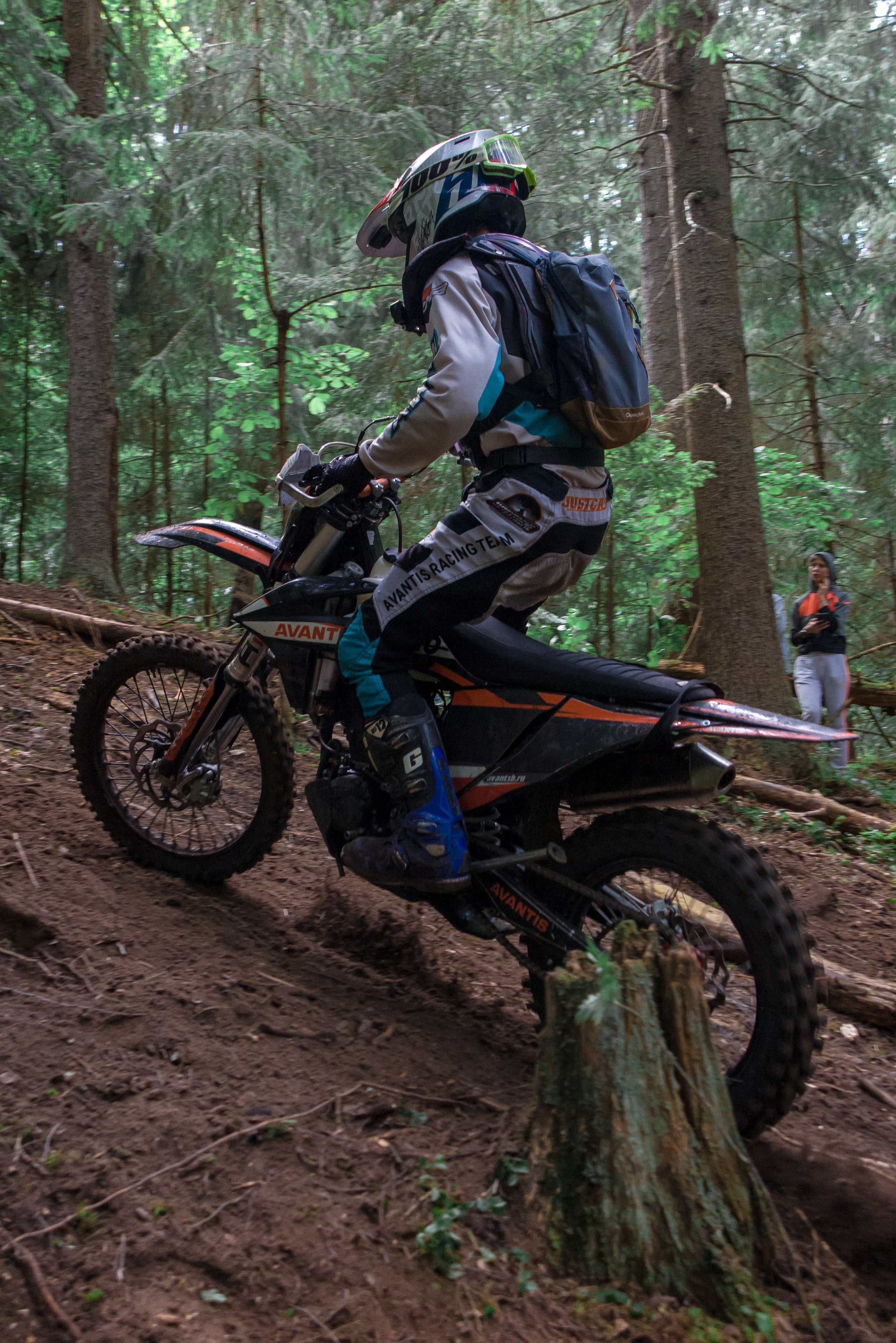 Эндуро. Фотограф Герман Колодный