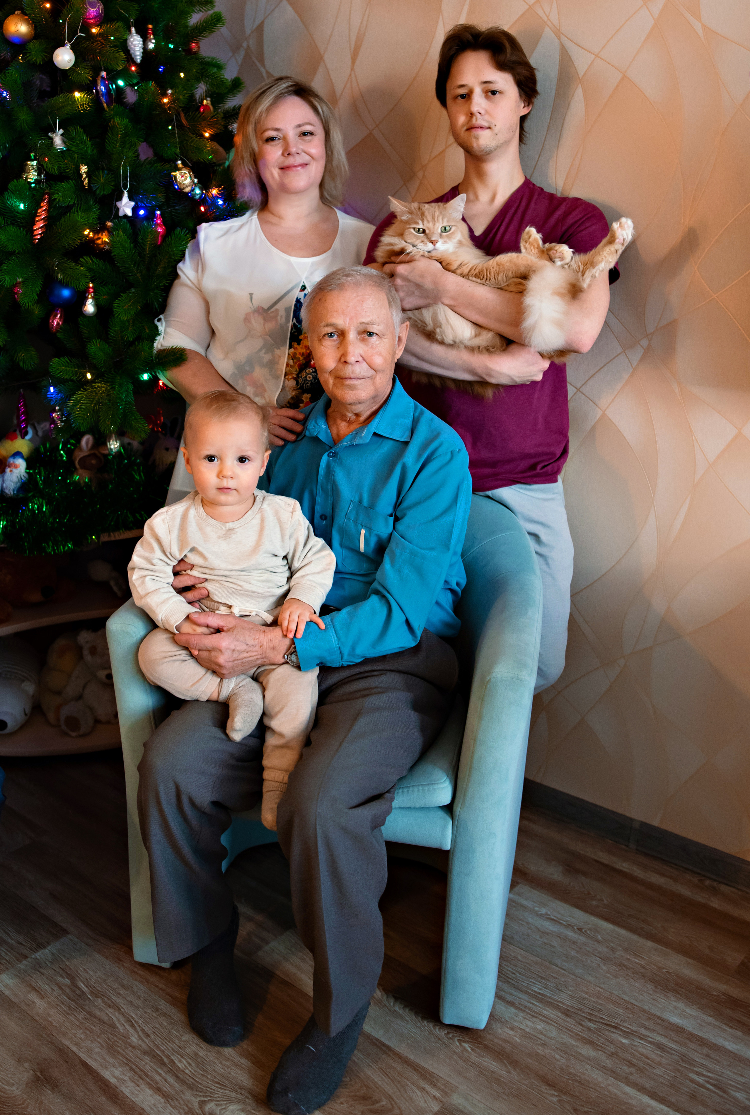 Семья Михаила и Ольги. Агентство личного бренда «Брендовски»