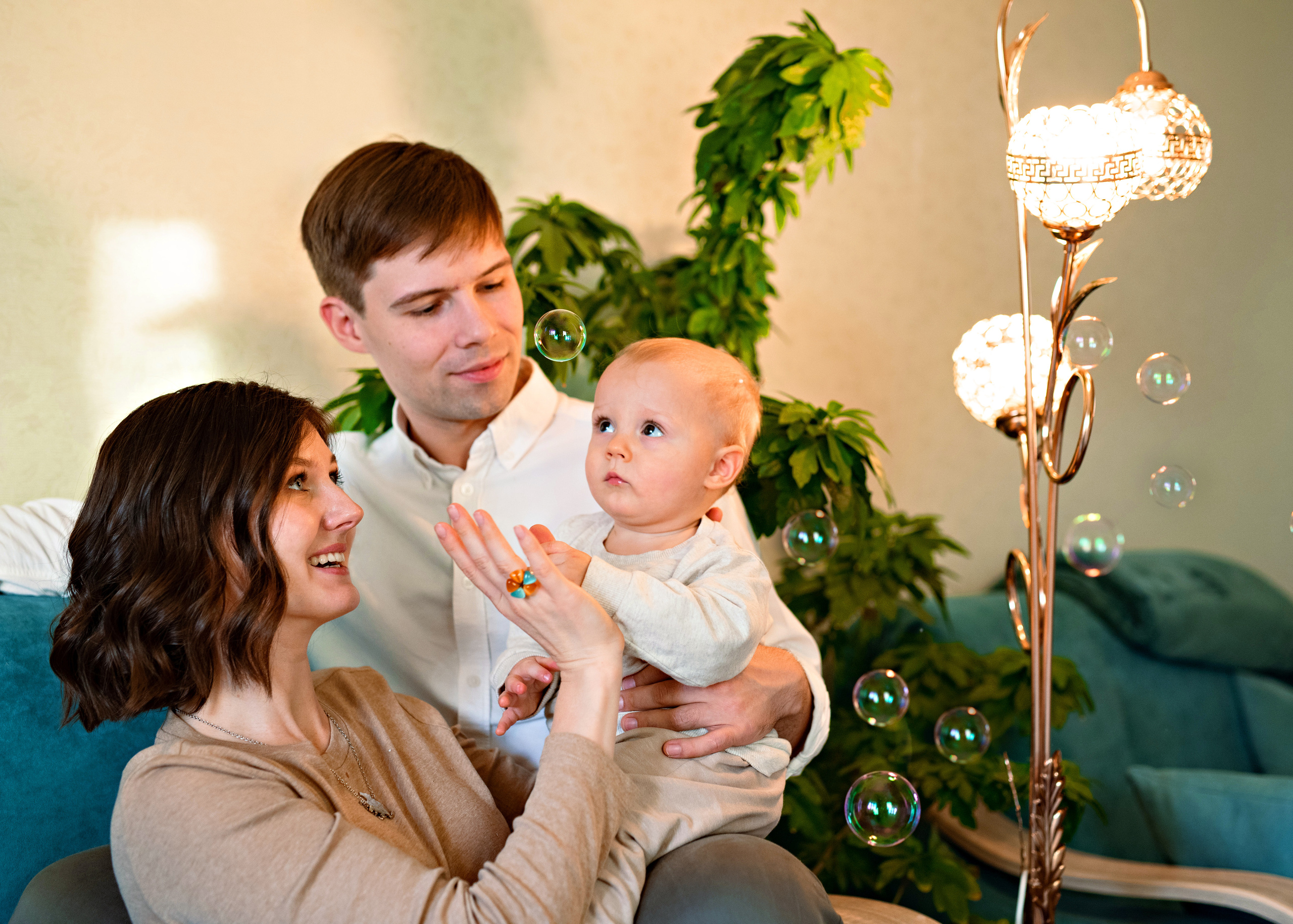 Семья Михаила и Ольги. Агентство личного бренда «Брендовски»