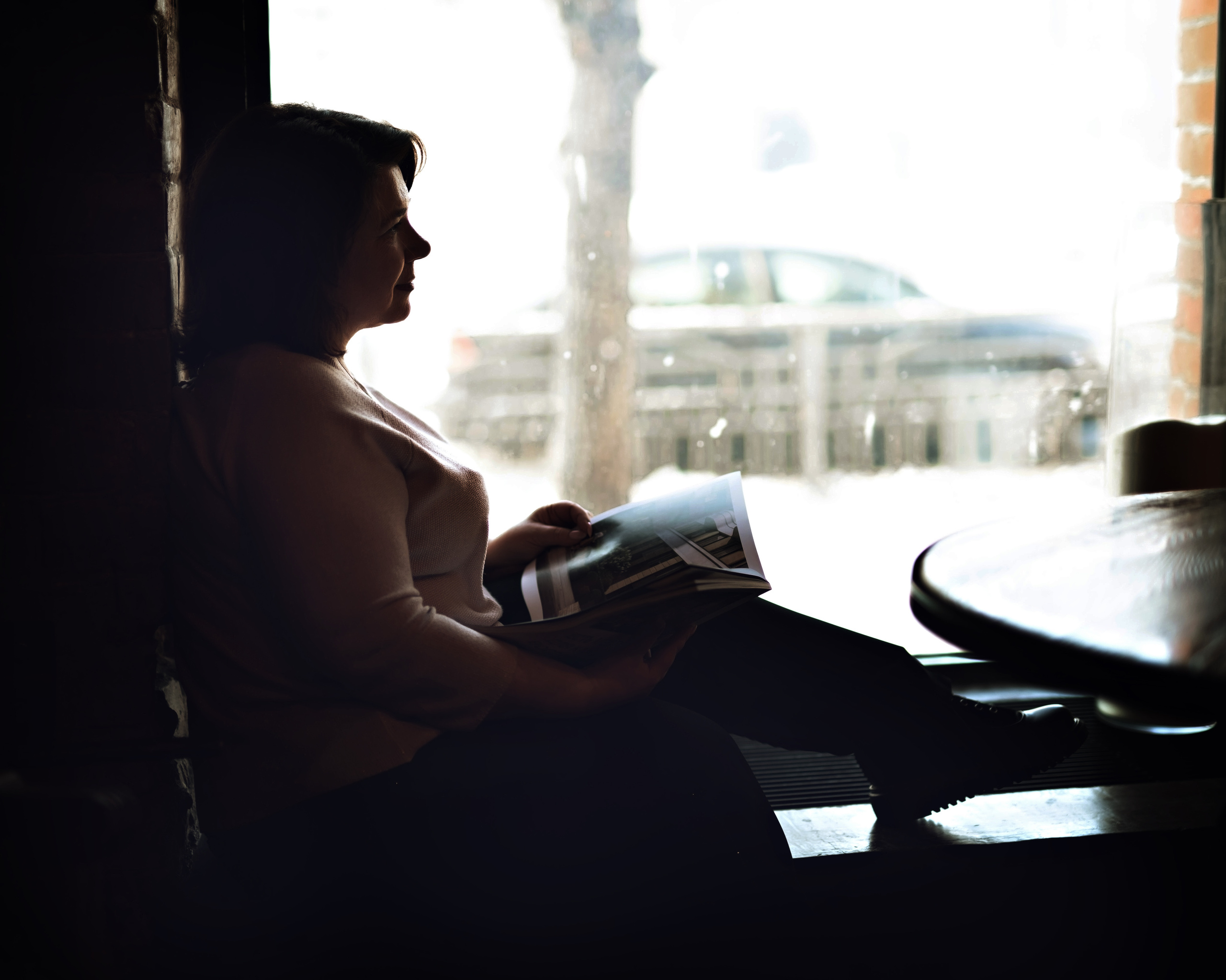 Ирина, январский завтрак. Агентство личного бренда «Брендовски»