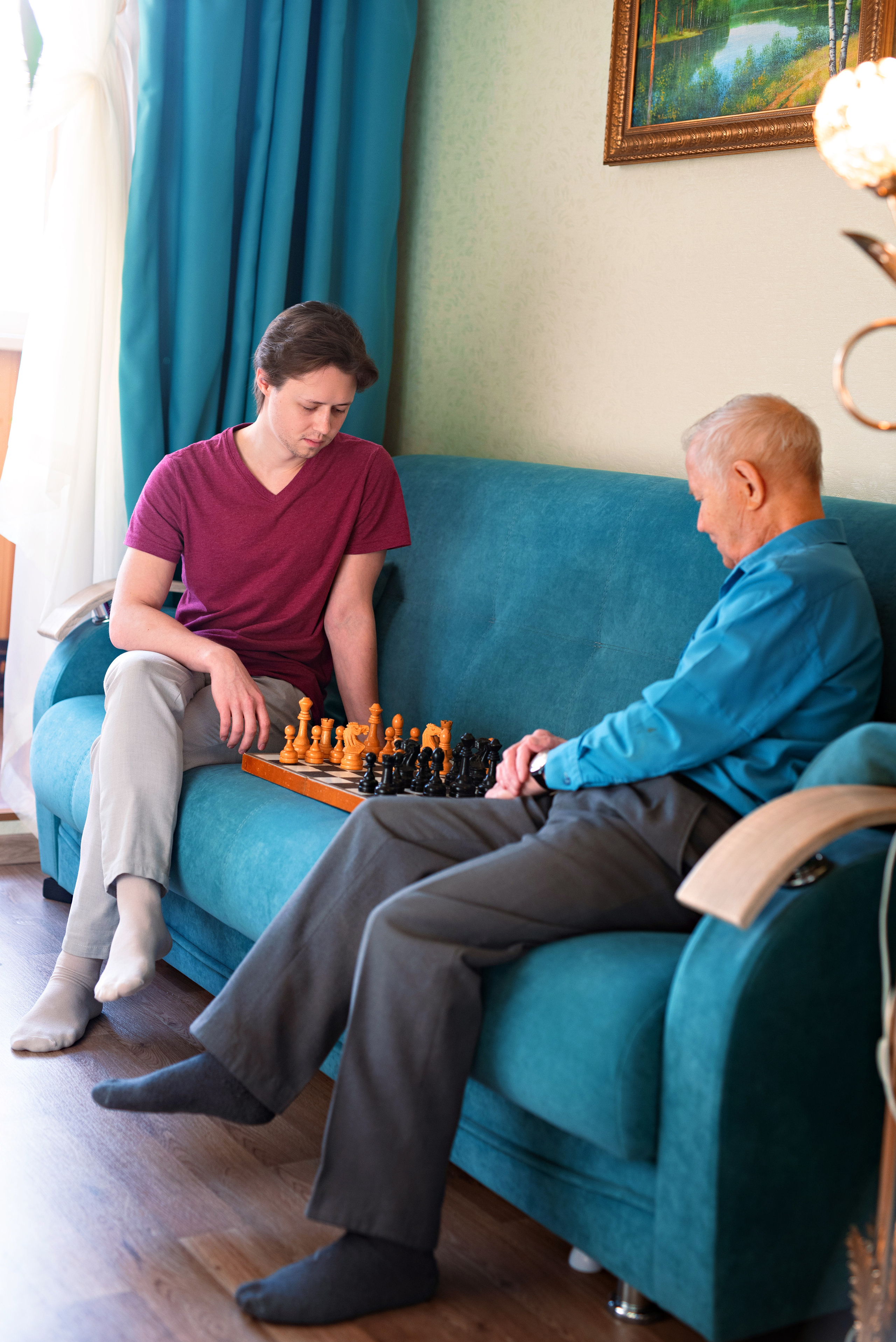 Семья Михаила и Ольги. Агентство личного бренда «Брендовски»