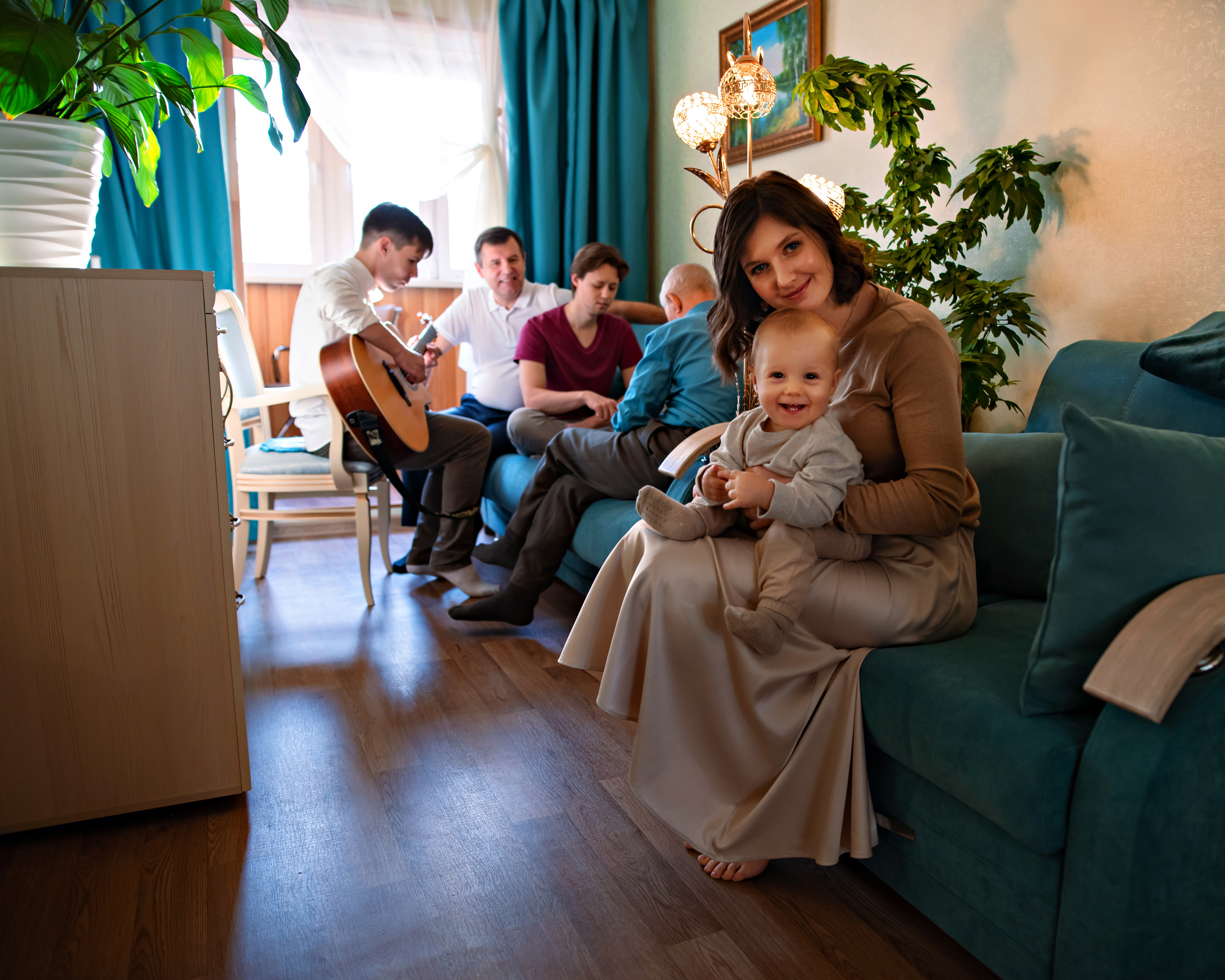 Семья Михаила и Ольги. Агентство личного бренда «Брендовски»