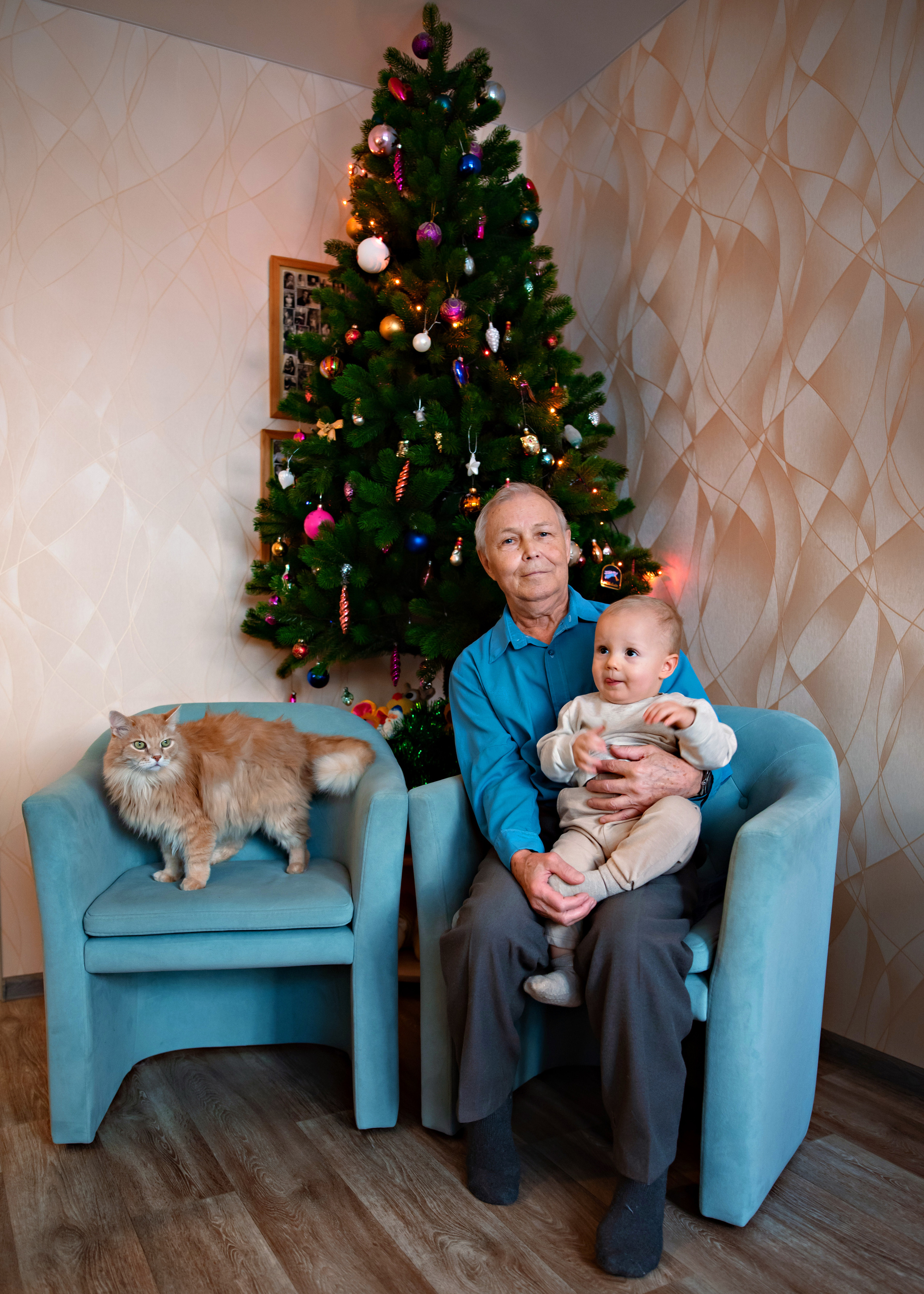 Семья Михаила и Ольги. Агентство личного бренда «Брендовски»