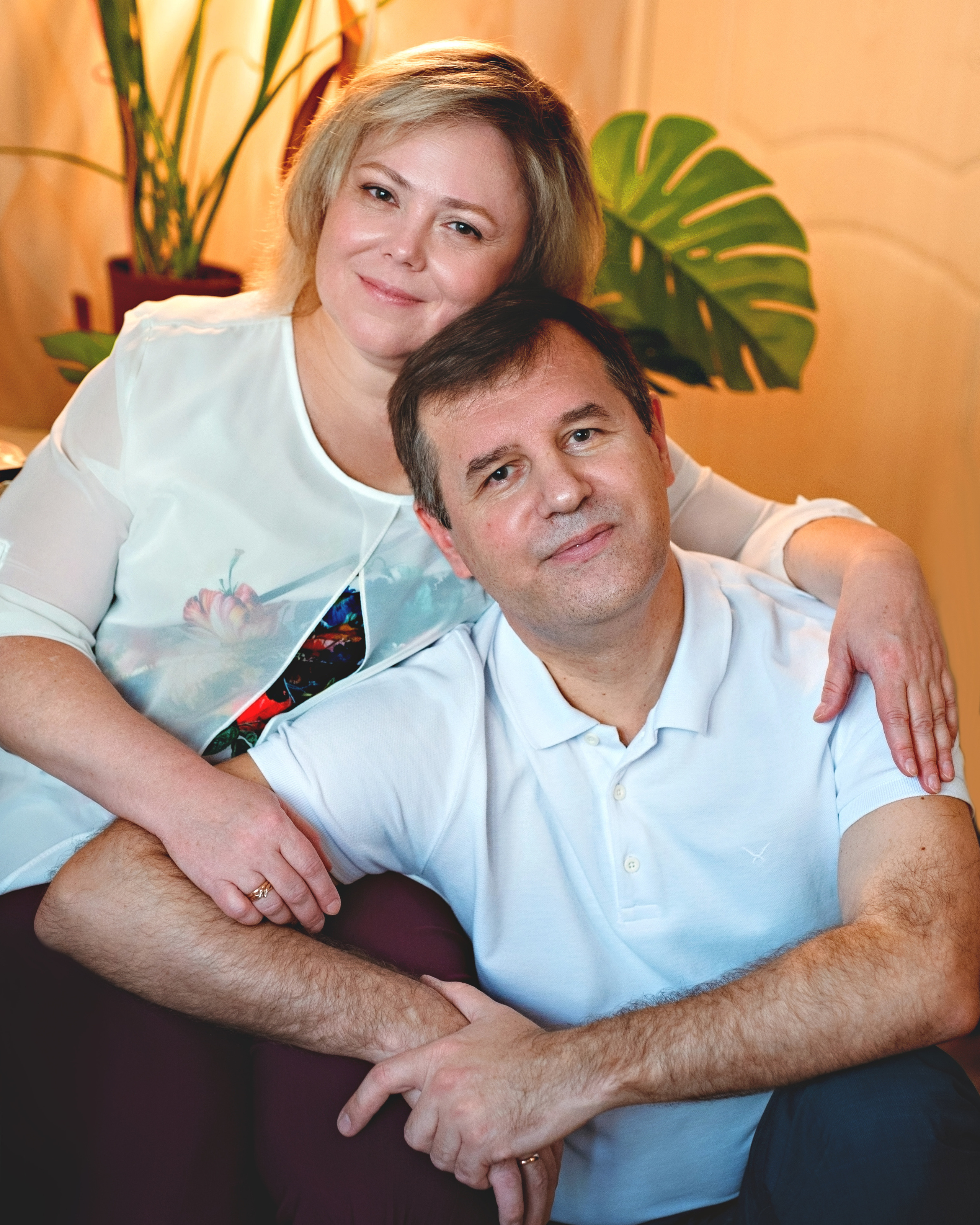 Семья Михаила и Ольги. Агентство личного бренда «Брендовски»