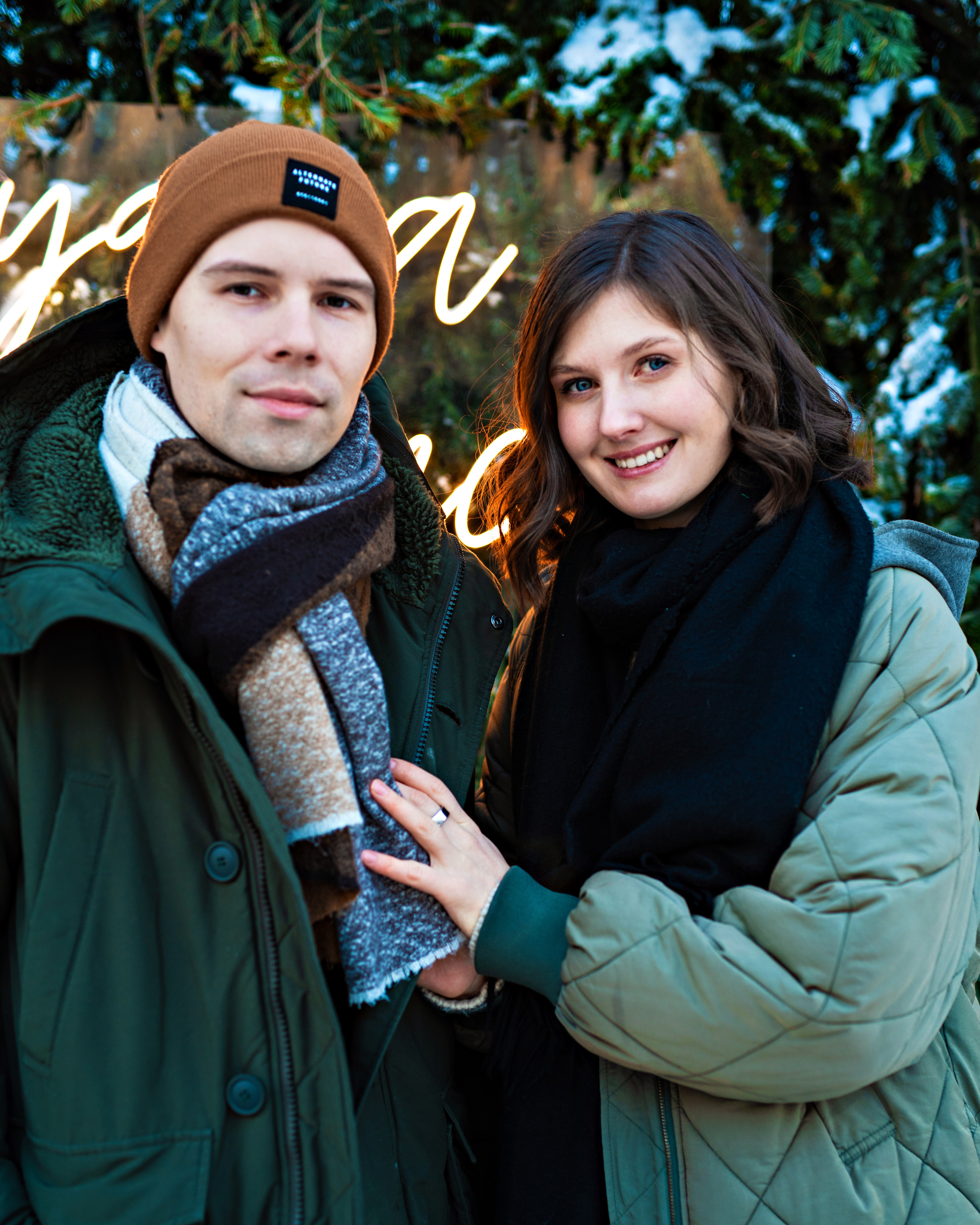 Семья Михаила и Ольги. Агентство личного бренда «Брендовски»