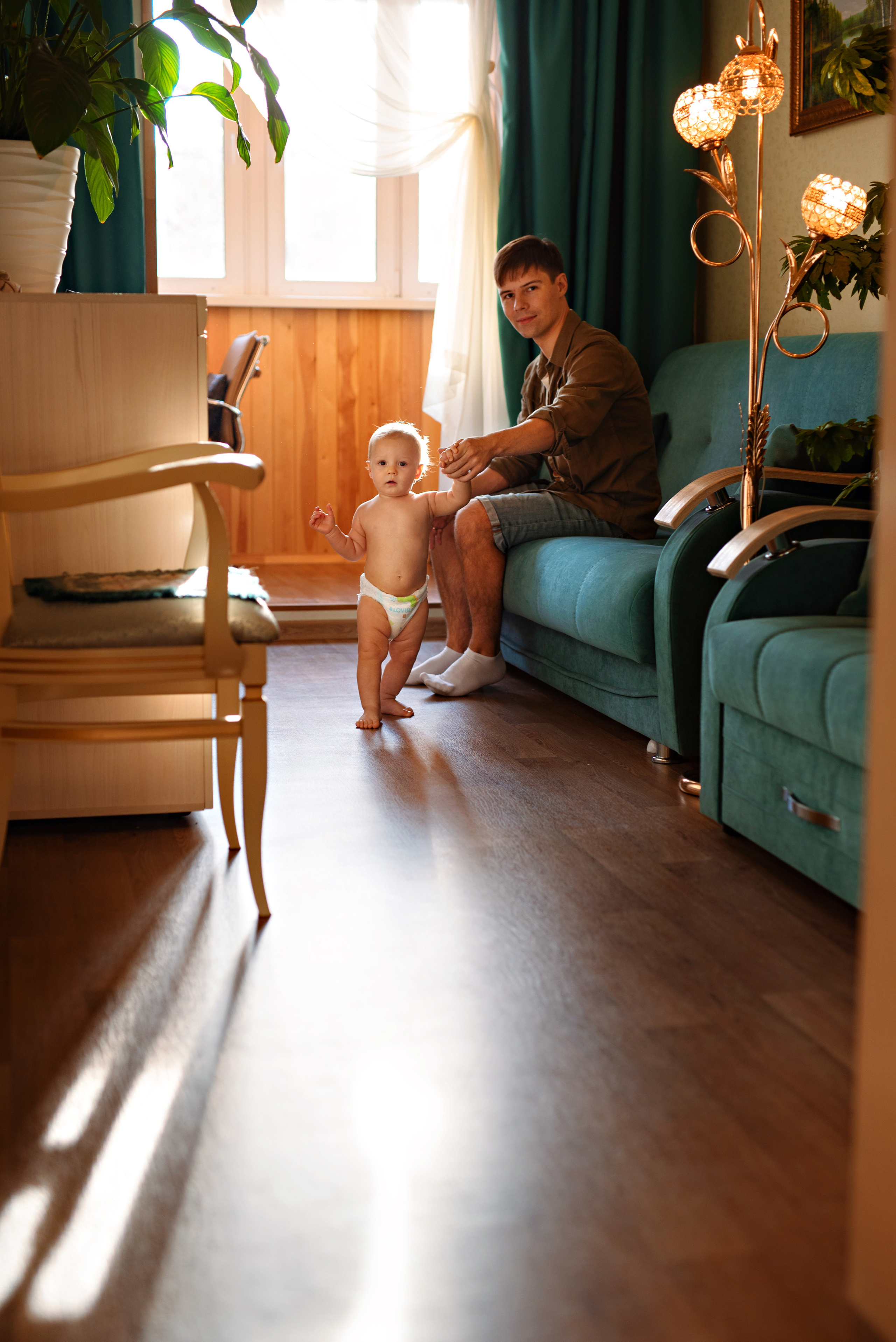 Семья Михаила и Ольги. Агентство личного бренда «Брендовски»