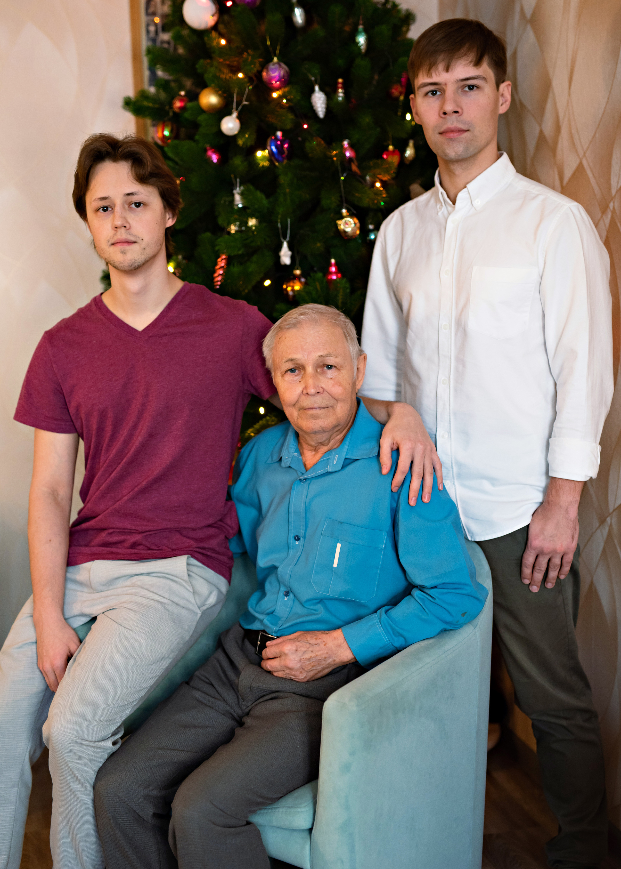 Семья Михаила и Ольги. Агентство личного бренда «Брендовски»