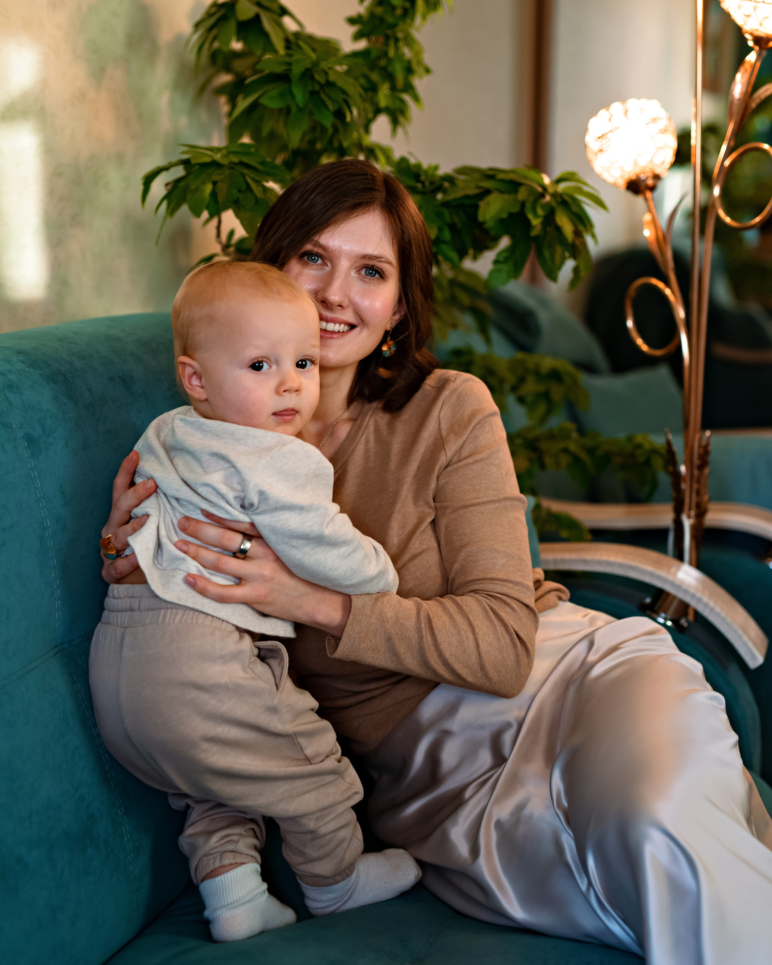 Семья Михаила и Ольги. Агентство личного бренда «Брендовски»