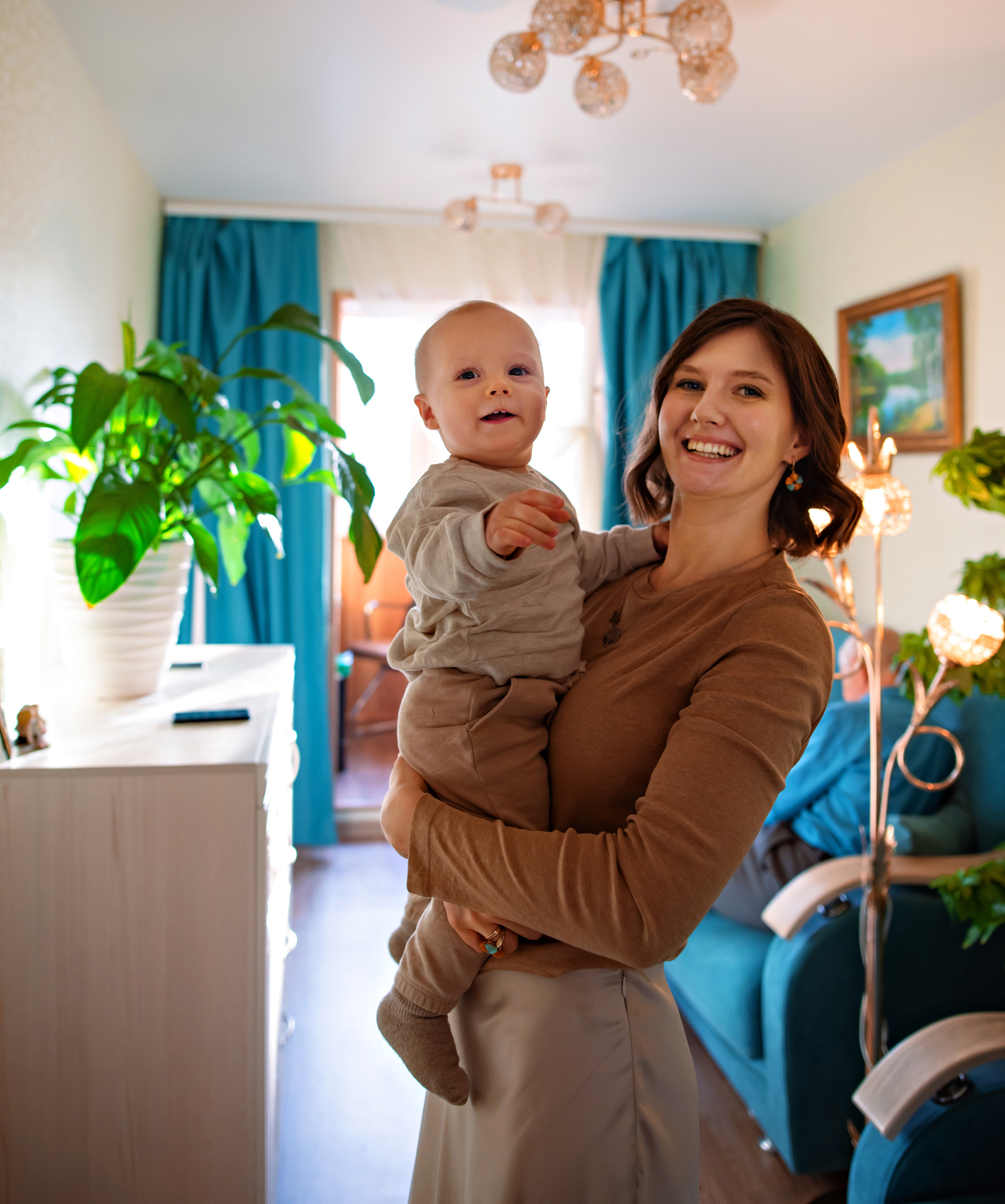 Семья Михаила и Ольги. Агентство личного бренда «Брендовски»