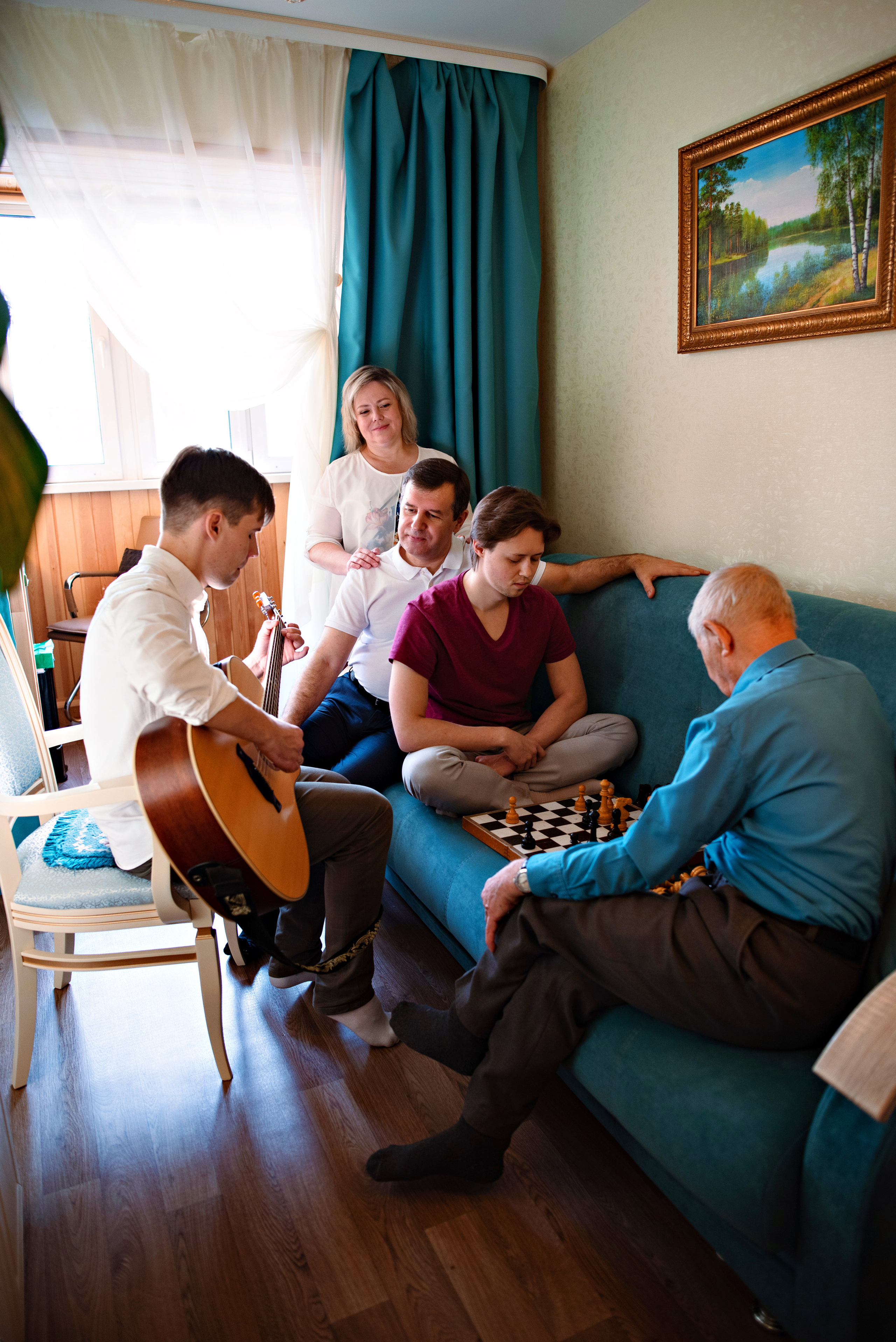 Семья Михаила и Ольги. Агентство личного бренда «Брендовски»