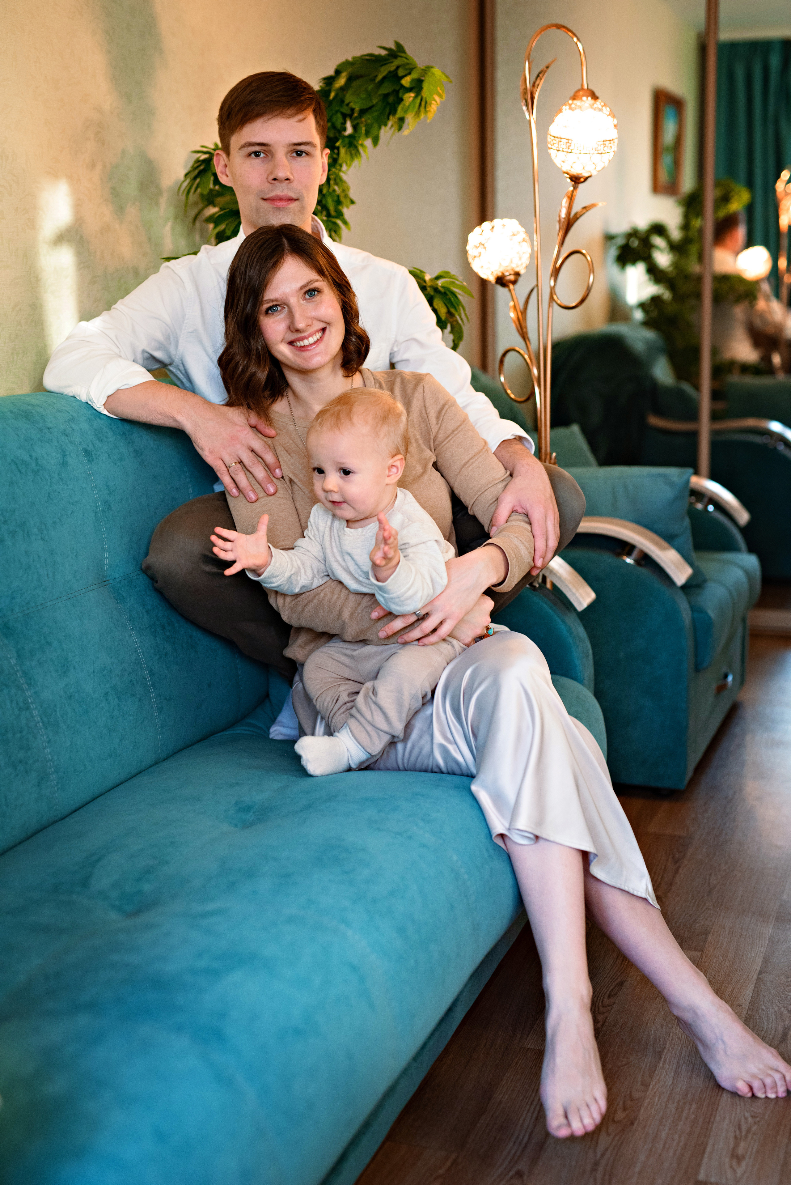 Семья Михаила и Ольги. Агентство личного бренда «Брендовски»