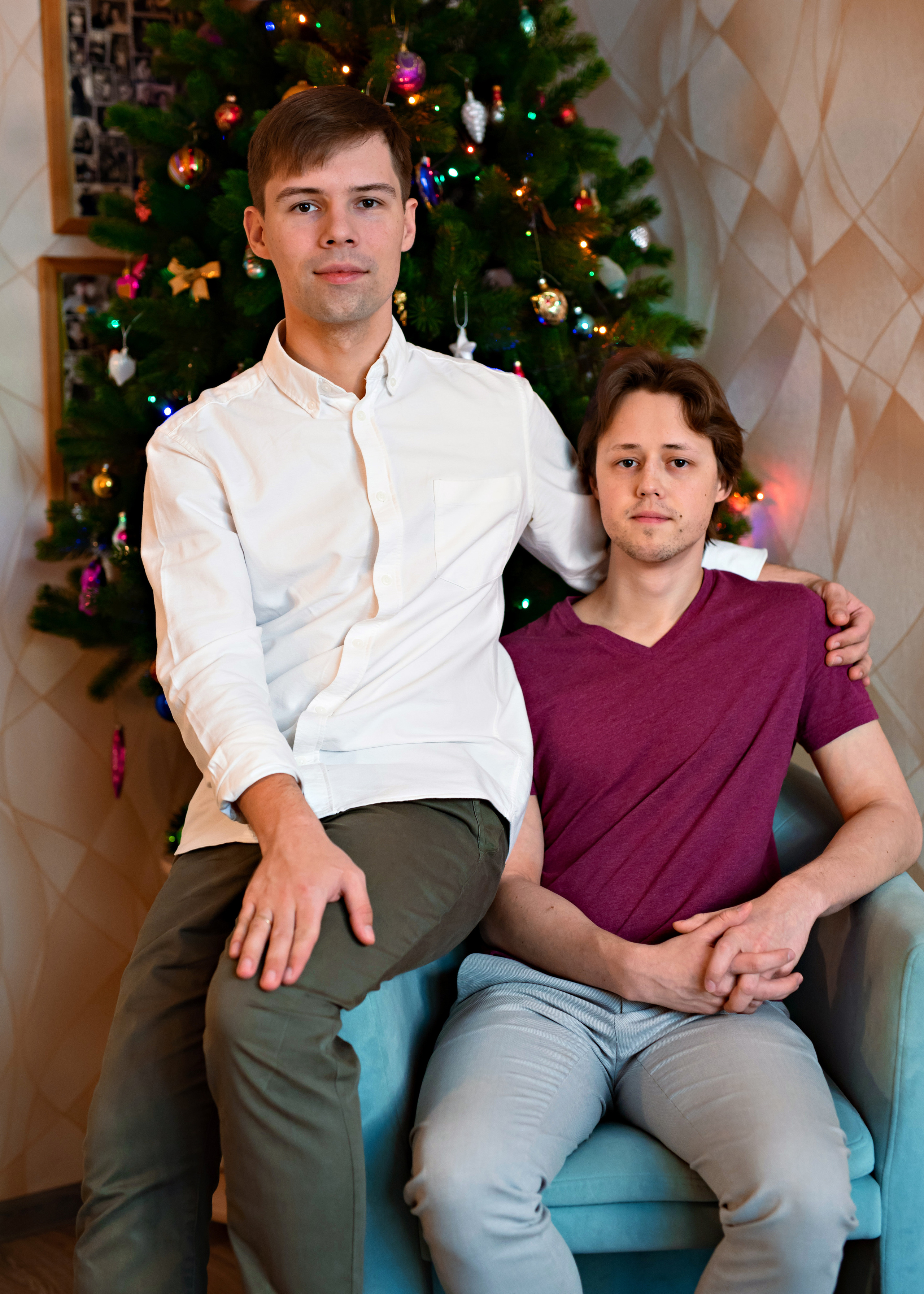 Семья Михаила и Ольги. Агентство личного бренда «Брендовски»