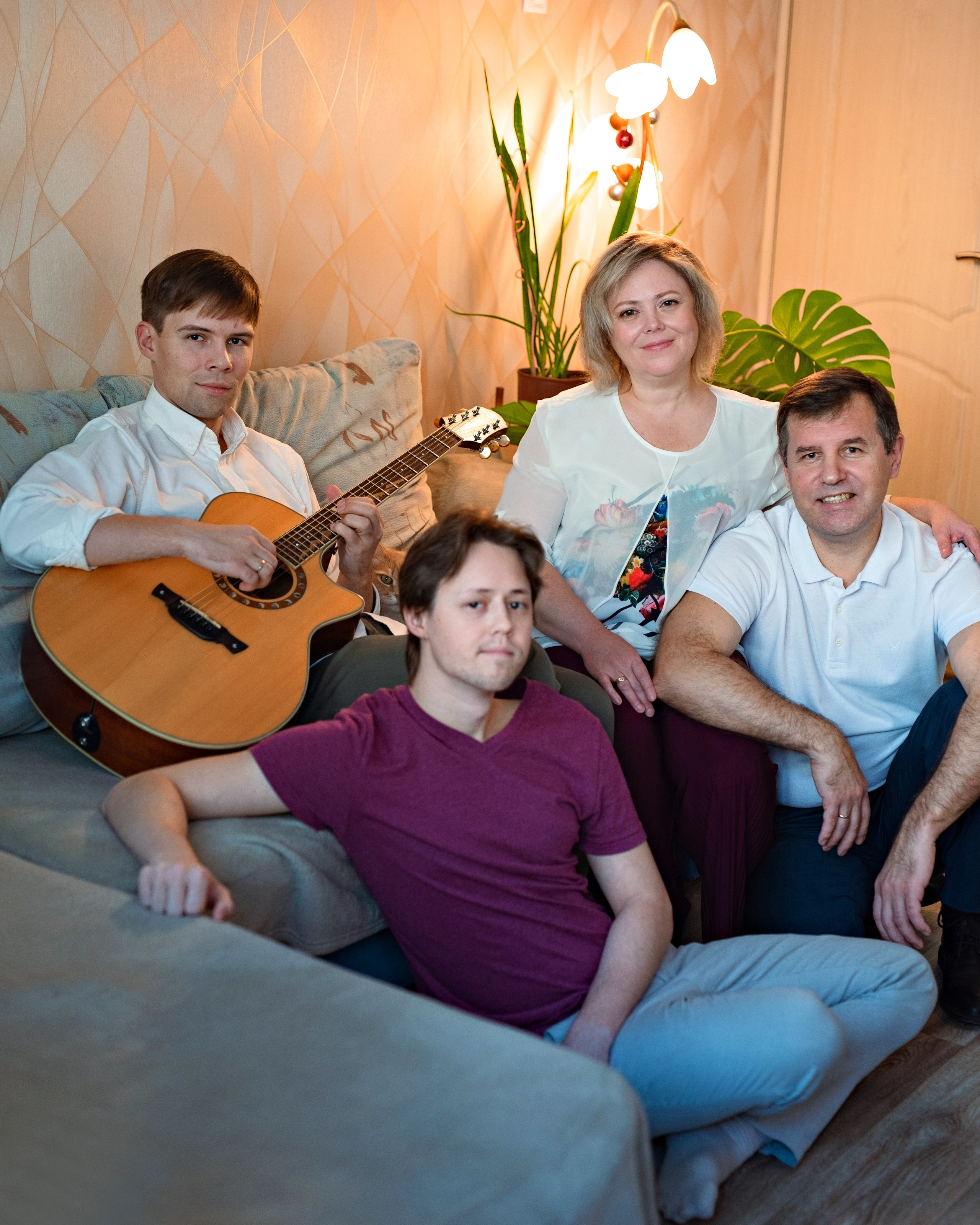 Семья Михаила и Ольги. Агентство личного бренда «Брендовски»