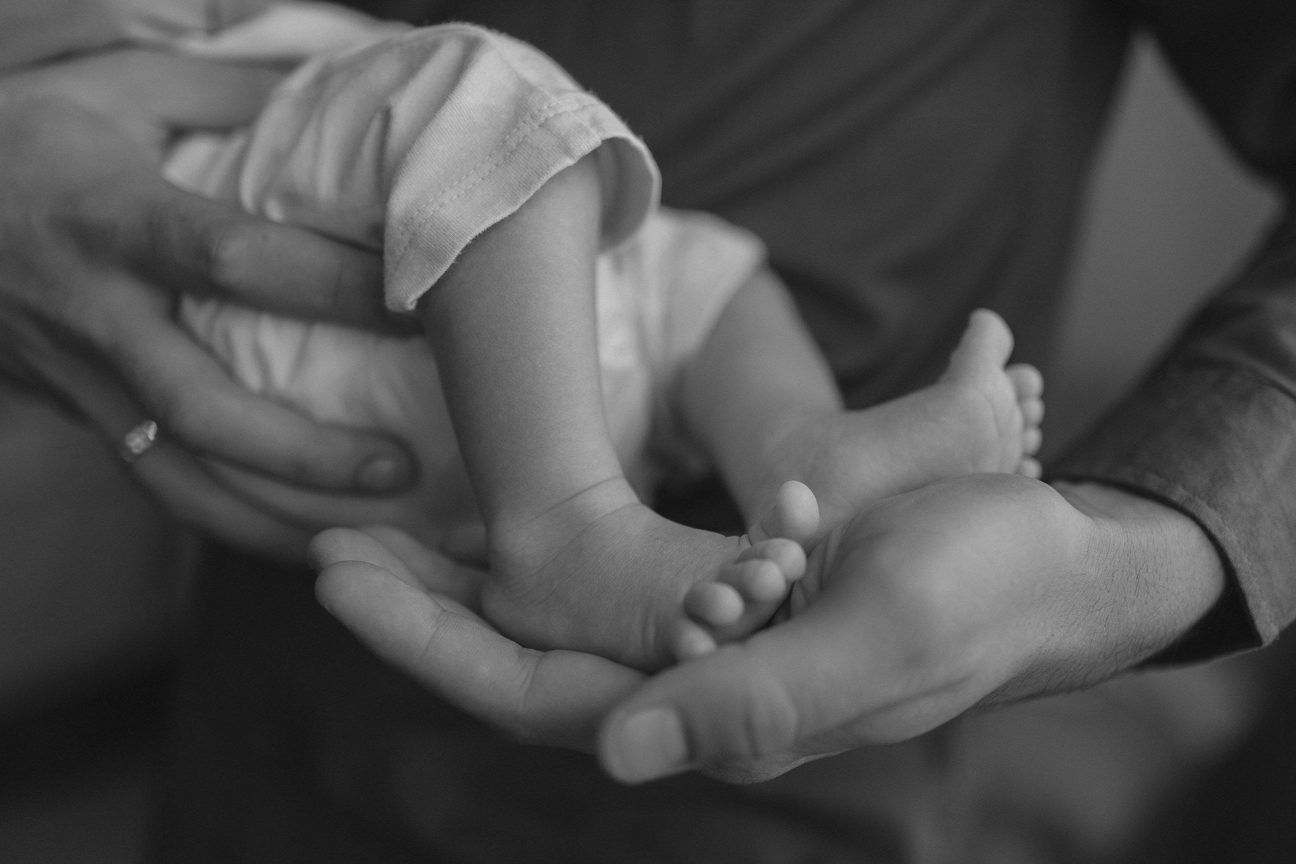 Месяц маленькому человеку. Семейный фотограф в Москве