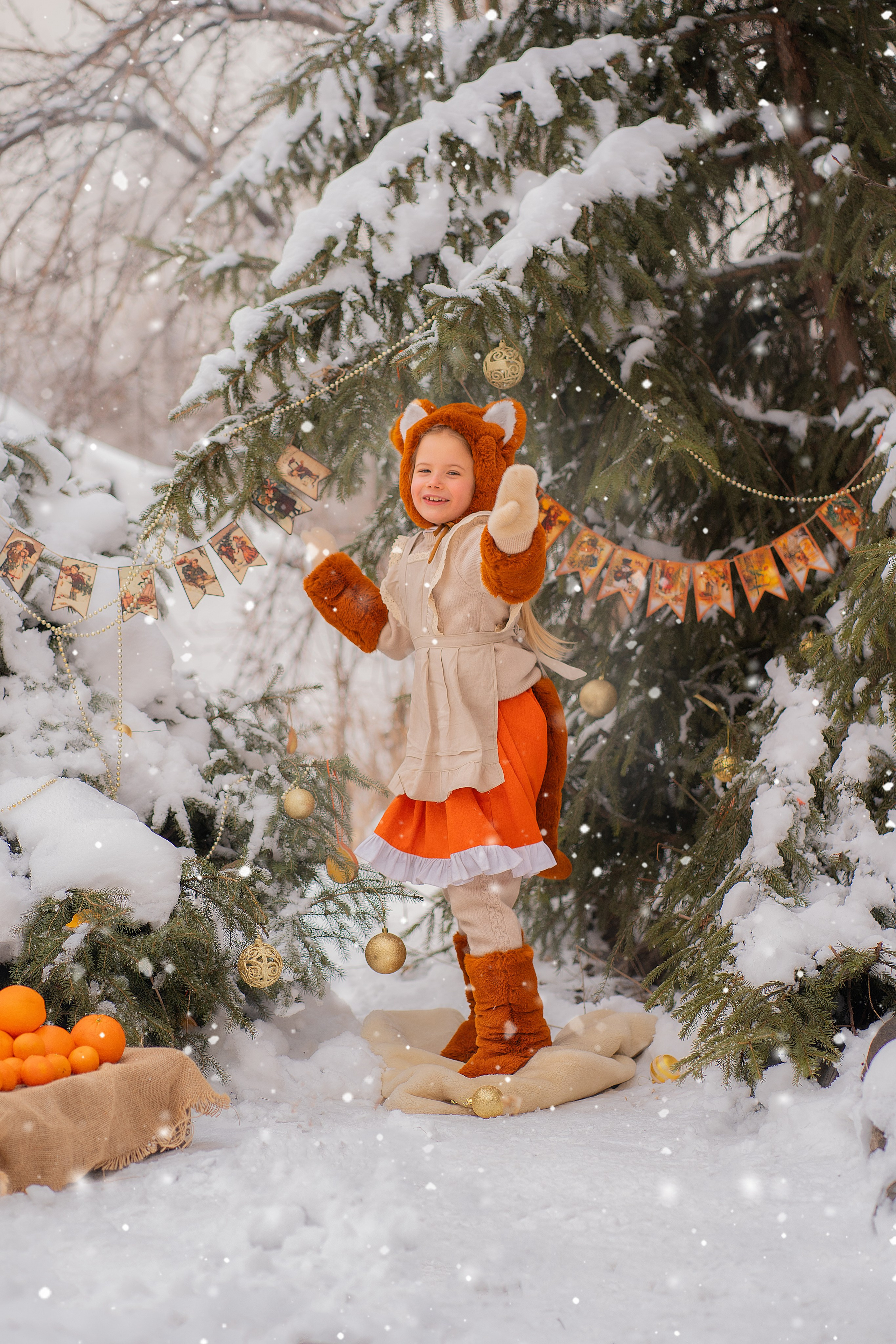 Детские зимнии фотосессии. Детский и семейный фотограф в Москве и Подмосковье Настя Наумова