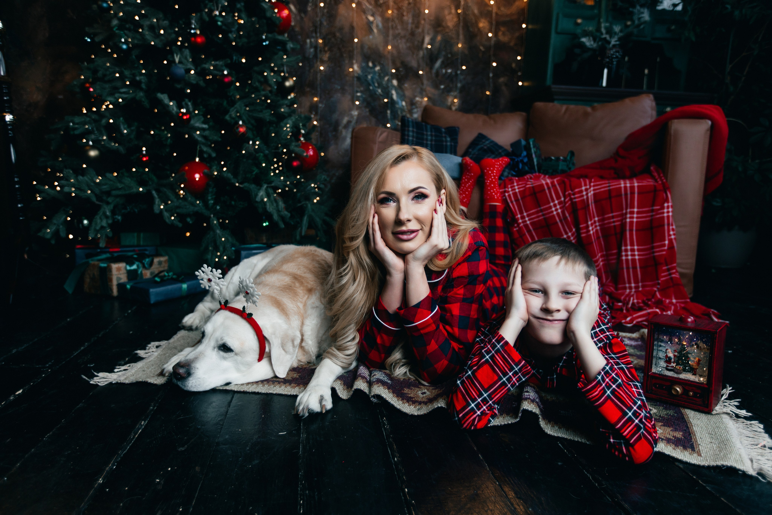 Новогодние фотопроекты. Свадебный и семейный фотограф в Нижнем Новгороде и Москве Сергей Полян