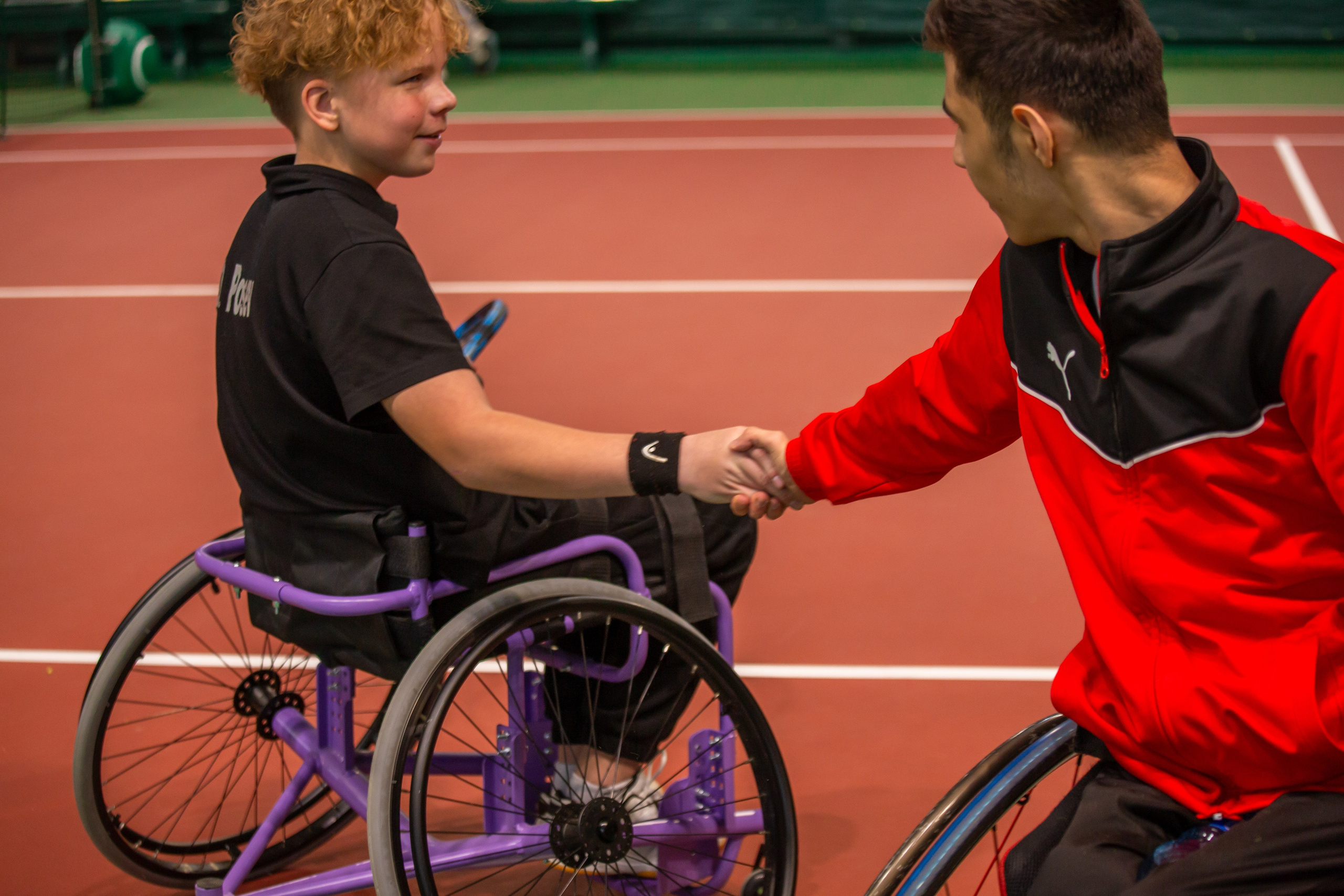 Турнир по теннису на колясках. Репортажный, семейный, свадебный, портретный фотограф