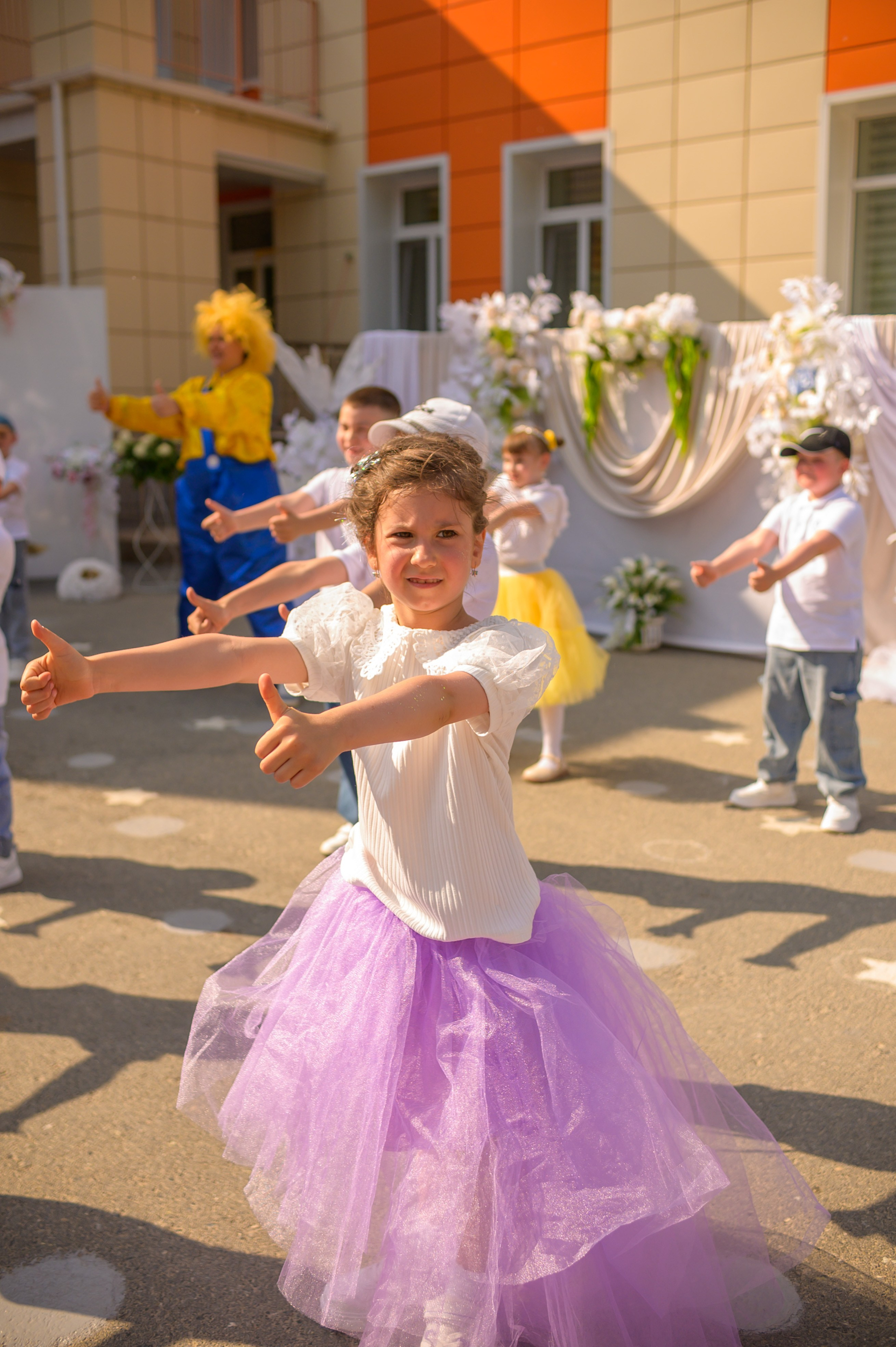 Репортаж выпускного группа «Фантазёры» 3 садик. Фотограф новорожденных, семейный детский в Тюмени Татьяна Морозова