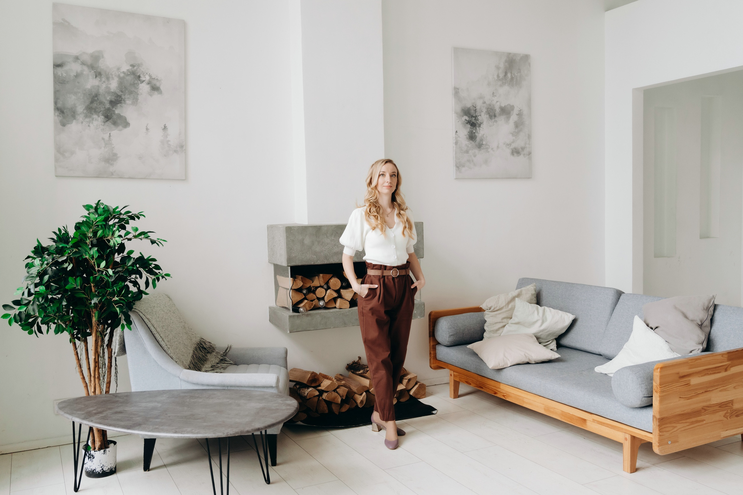 Индивидуальная женская фотосессия в студии. Свадебный и семейный фотограф в Москве Светлана Зоткина