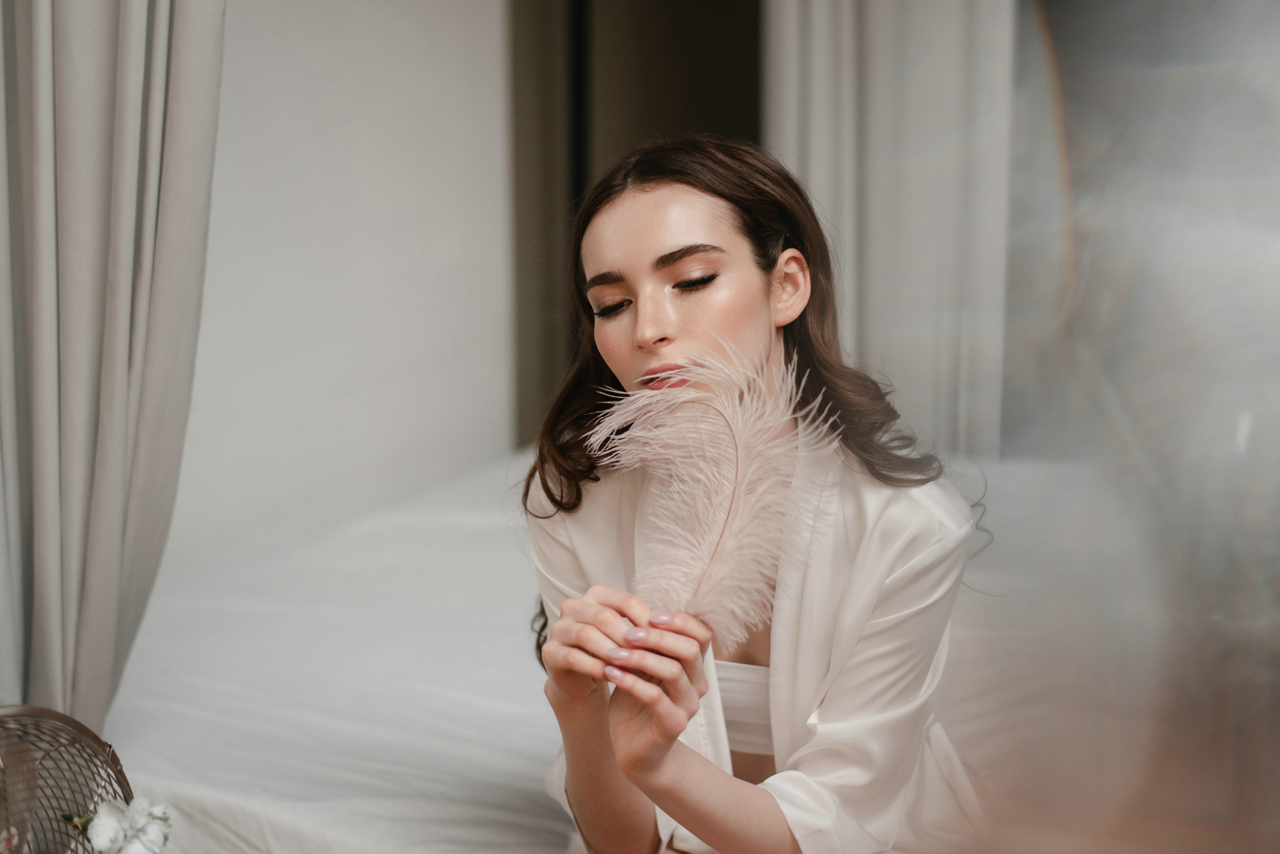 Стильная студийная фотосессия свадьбы. Свадебный и семейный фотограф в Москве Светлана Зоткина