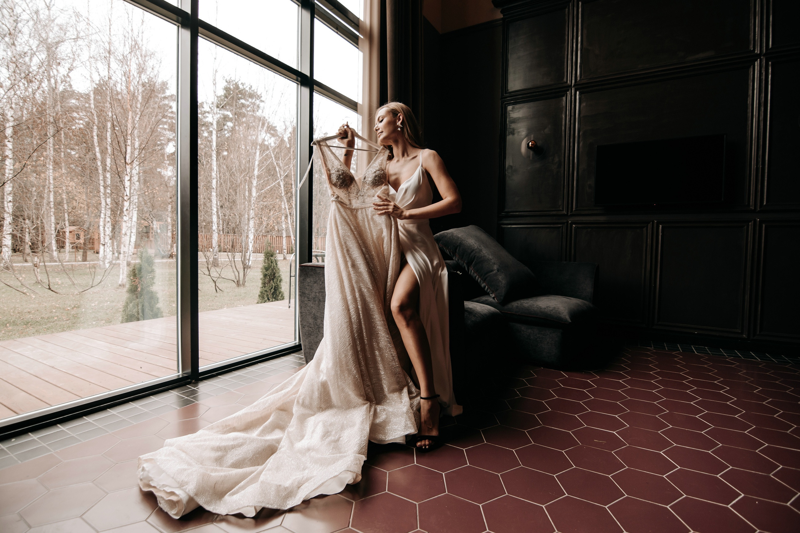 Свадебная фотосессия в отеле Art Village. Свадебный и семейный фотограф в Москве Светлана Зоткина