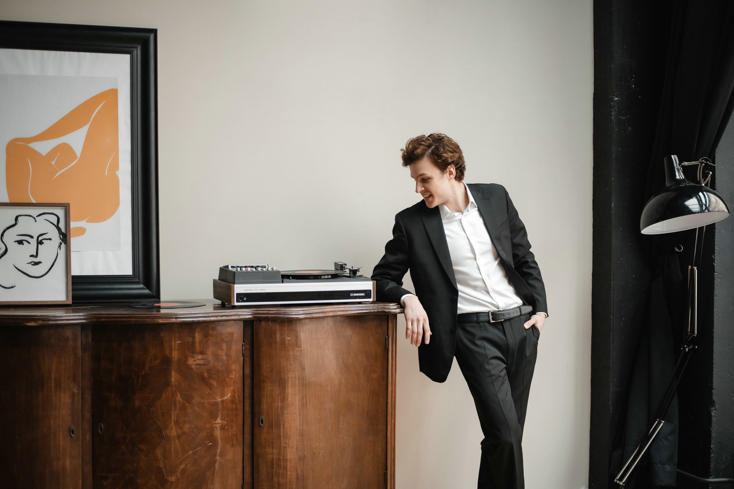 Стильная студийная фотосессия свадьбы. Свадебный и семейный фотограф в Москве Светлана Зоткина