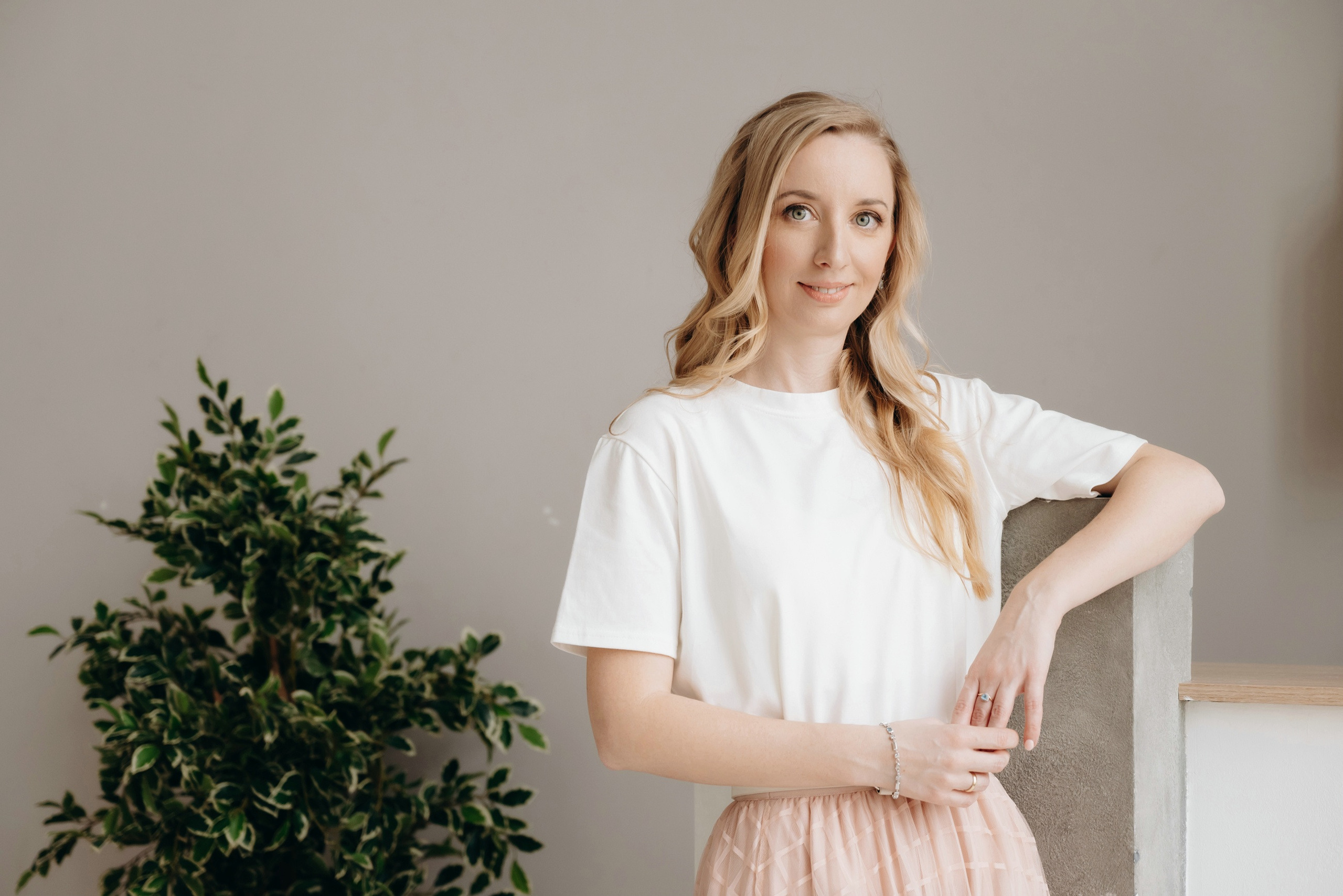 Индивидуальная женская фотосессия в студии. Свадебный и семейный фотограф в Москве Светлана Зоткина