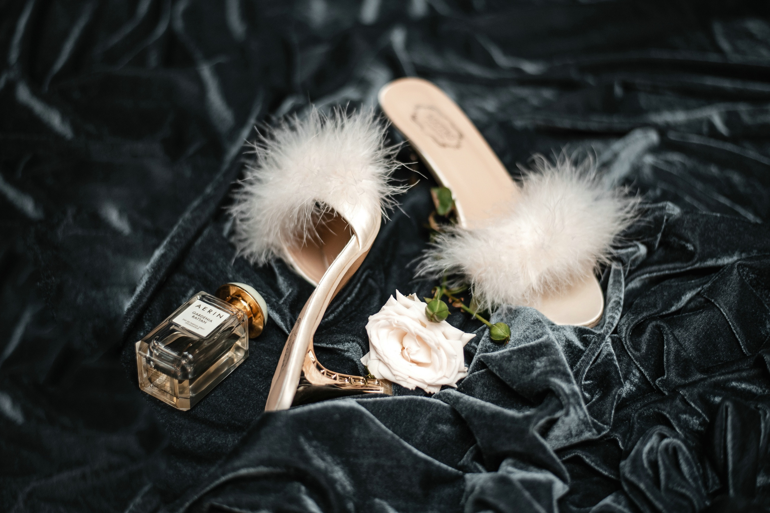 Стильная студийная фотосессия свадьбы. Свадебный и семейный фотограф в Москве Светлана Зоткина