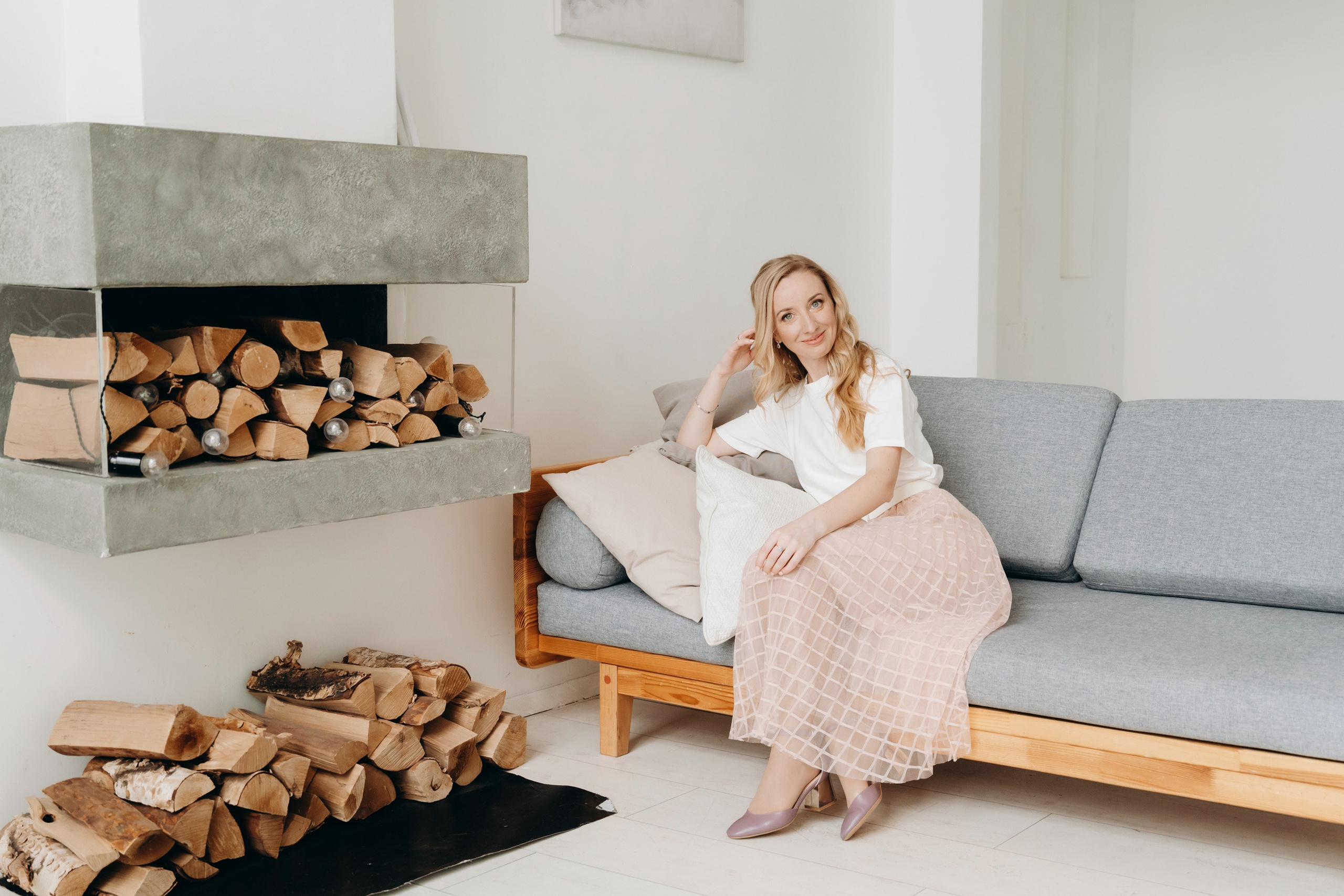 Индивидуальная женская фотосессия в студии. Свадебный и семейный фотограф в Москве Светлана Зоткина