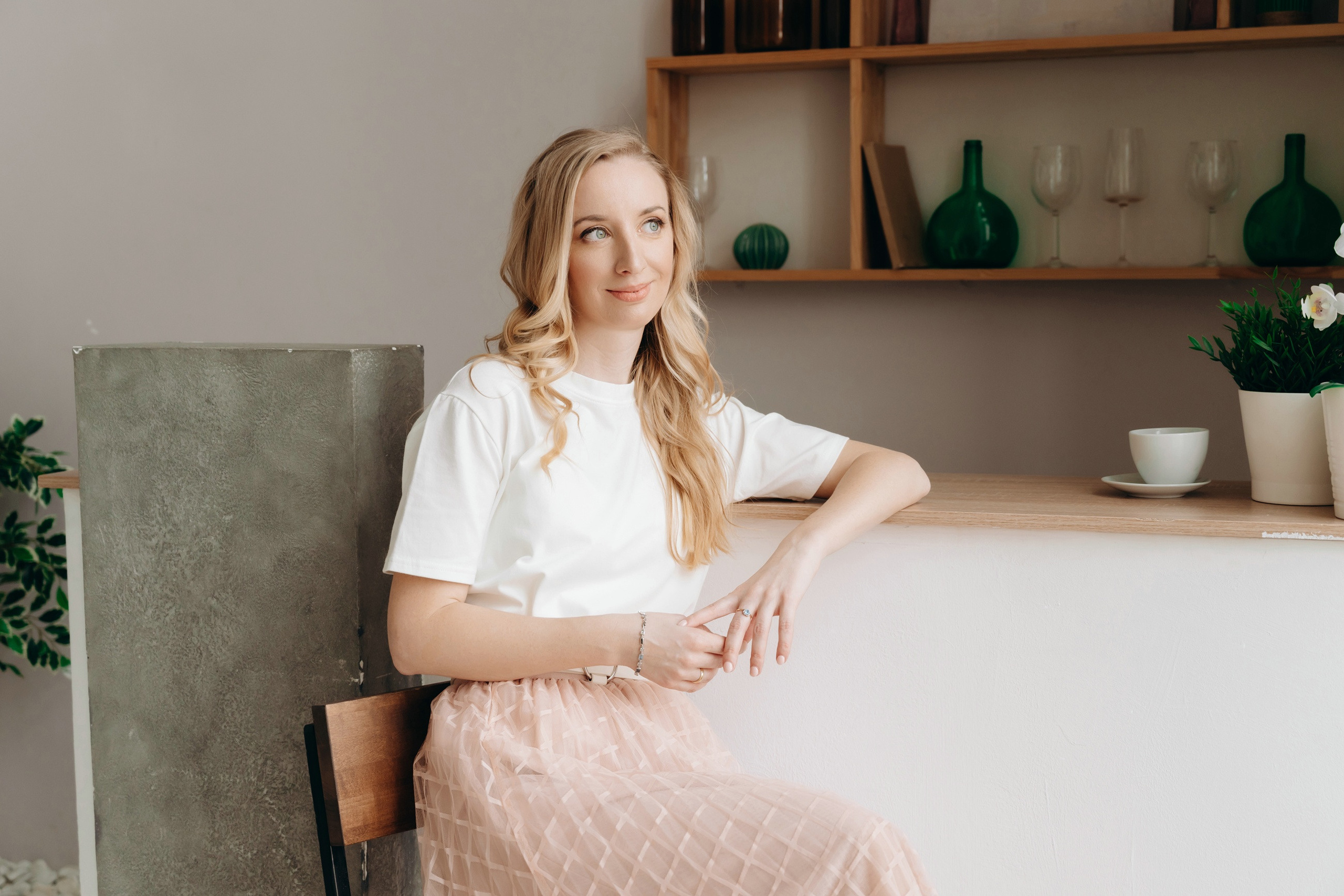 Индивидуальная женская фотосессия в студии. Свадебный и семейный фотограф в Москве Светлана Зоткина