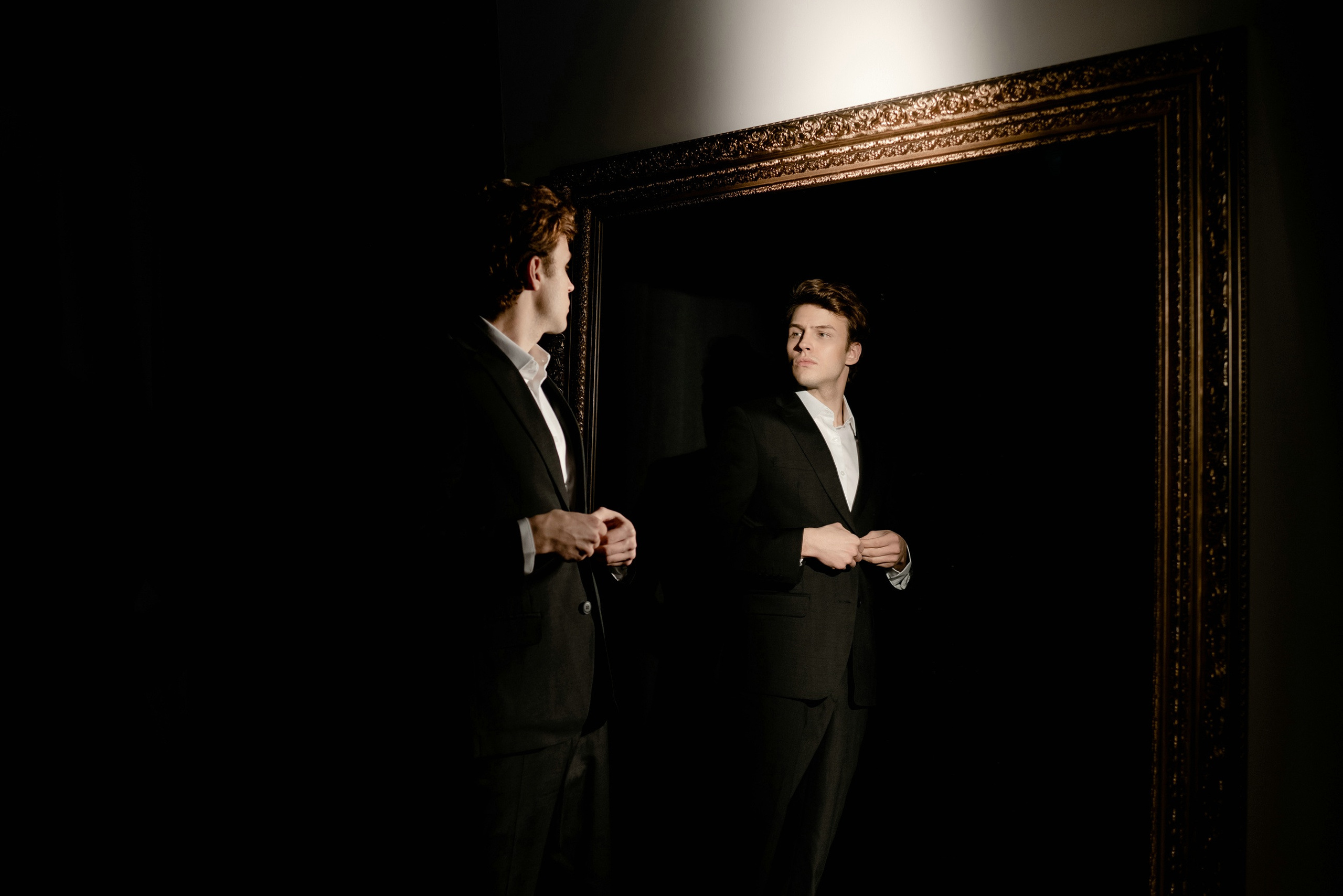 Стильная студийная фотосессия свадьбы. Свадебный и семейный фотограф в Москве Светлана Зоткина