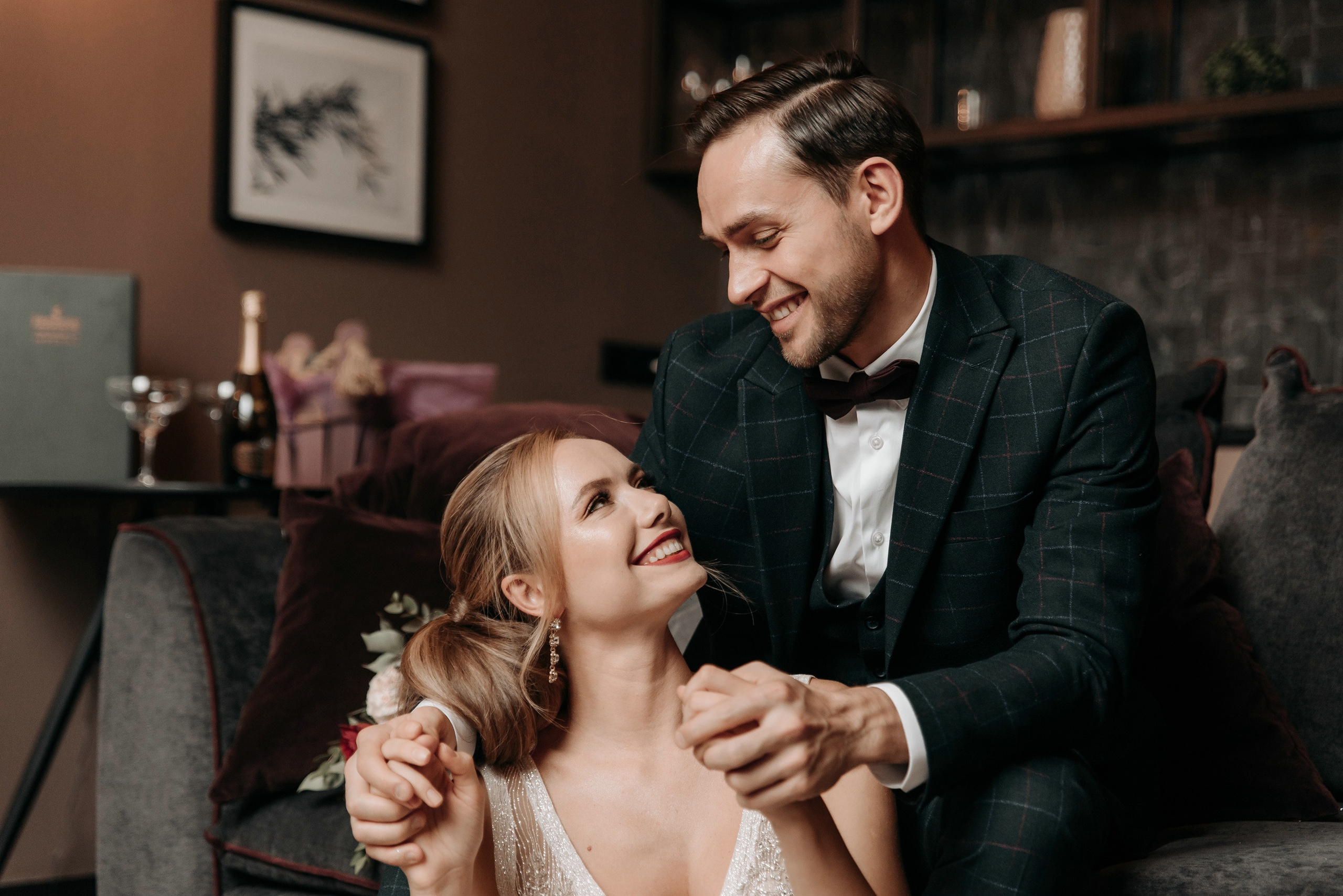 Свадебная фотосессия в отеле Art Village. Свадебный и семейный фотограф в Москве Светлана Зоткина