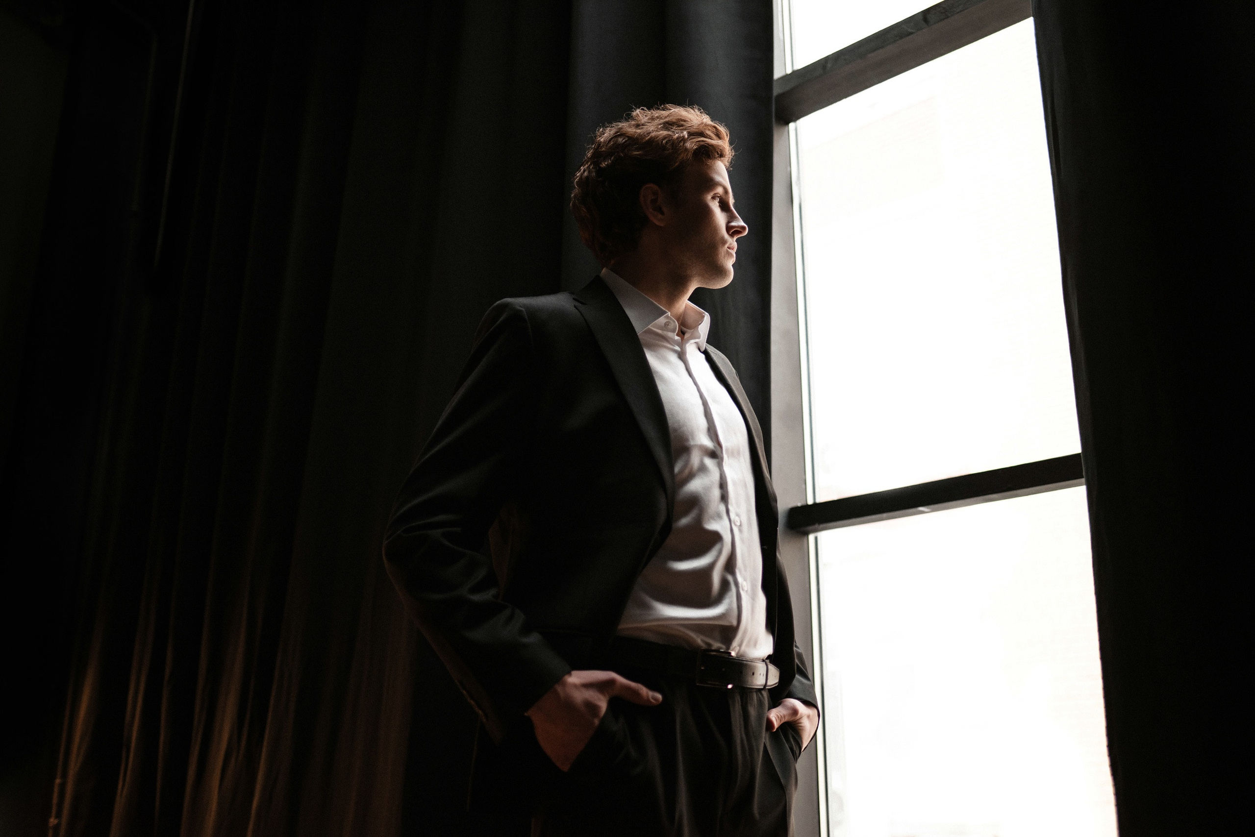 Стильная студийная фотосессия свадьбы. Свадебный и семейный фотограф в Москве Светлана Зоткина