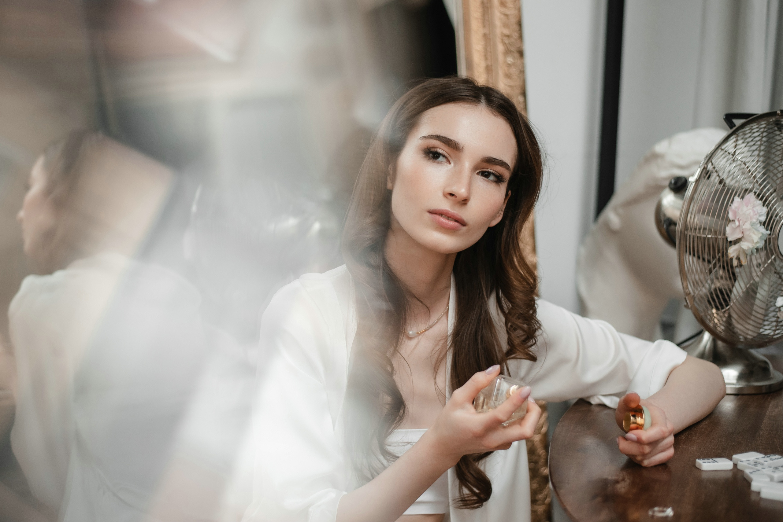 Стильная студийная фотосессия свадьбы. Свадебный и семейный фотограф в Москве Светлана Зоткина