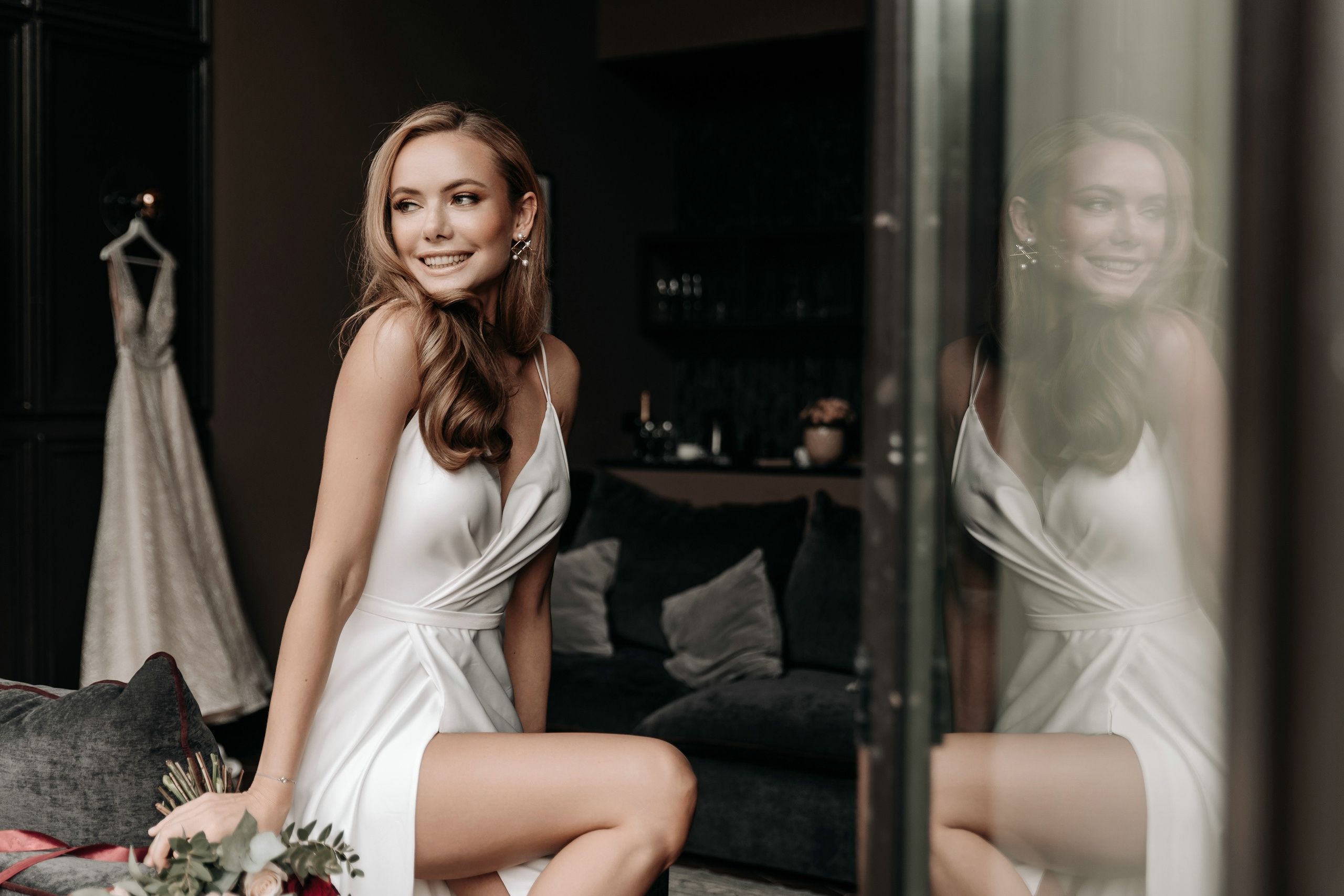 Свадебная фотосессия в отеле Art Village. Свадебный и семейный фотограф в Москве Светлана Зоткина